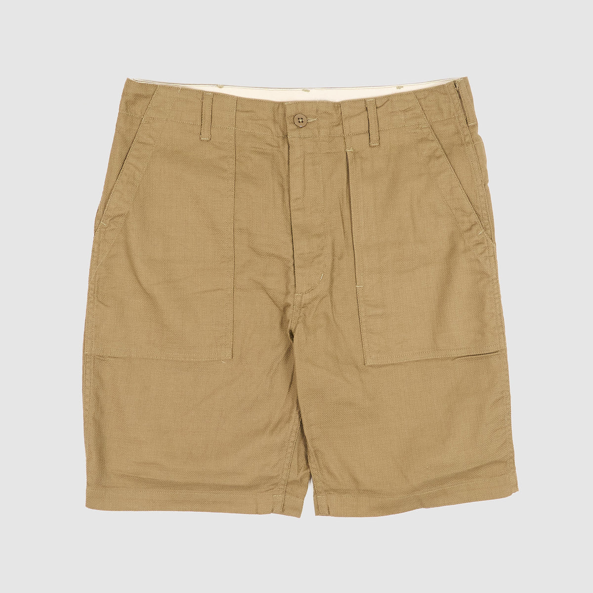 Engineered Garment  Relaxed Fitted Fatigue Shorts Java Cloth