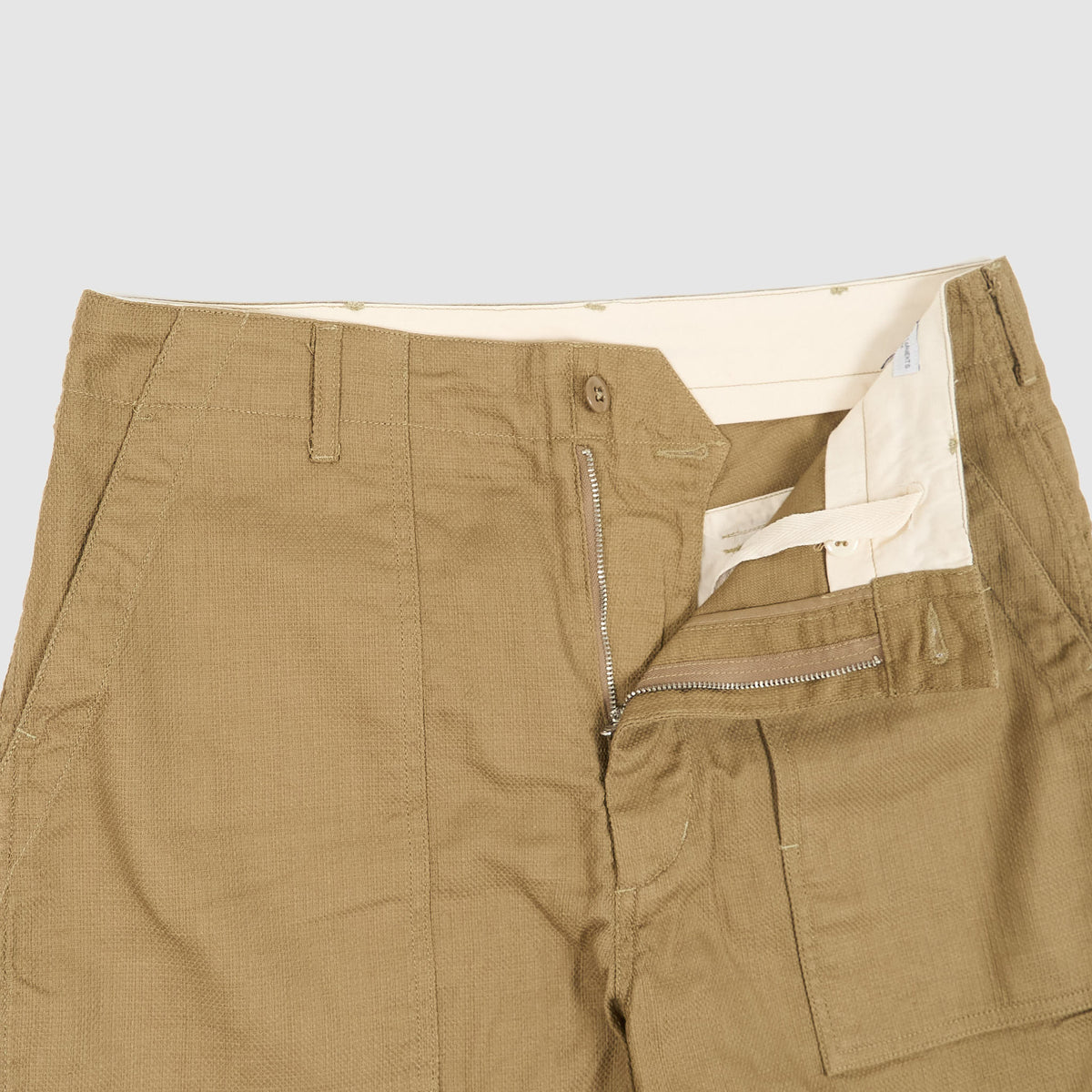 Engineered Garment  Relaxed Fitted Fatigue Shorts Java Cloth