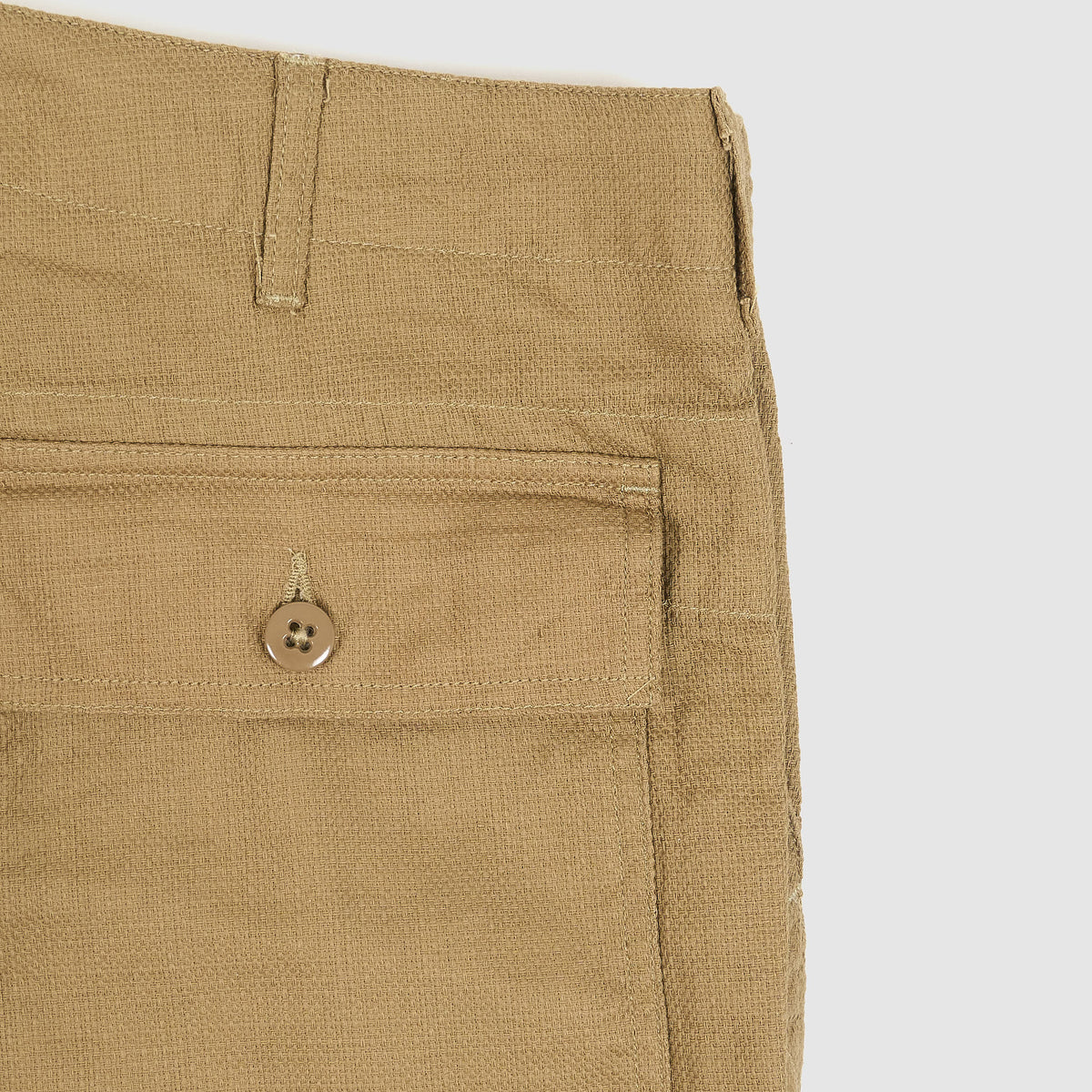 Engineered Garment  Relaxed Fitted Fatigue Shorts Java Cloth