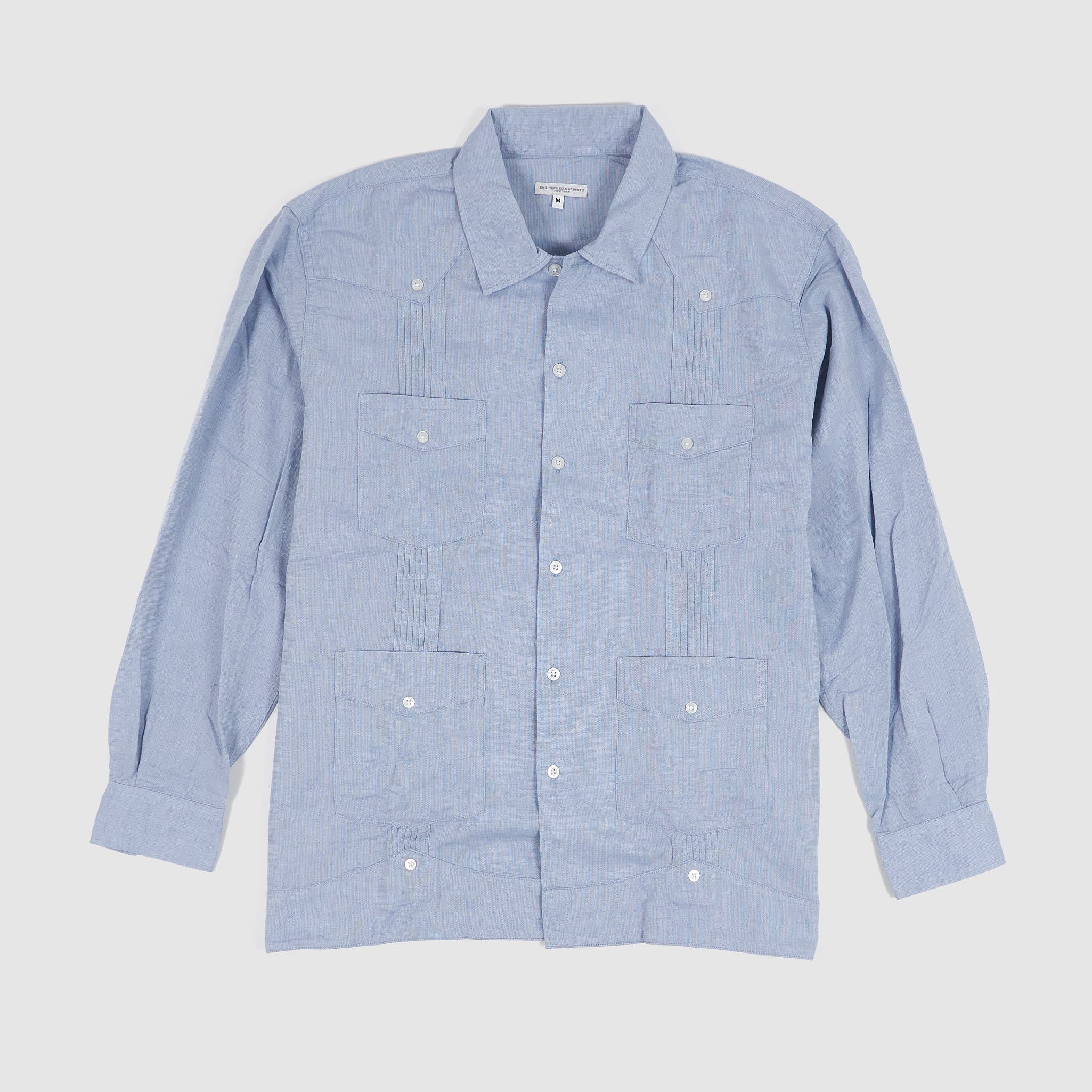 Engineered Garment Guayabera Oversized Shirt - DeeCee style