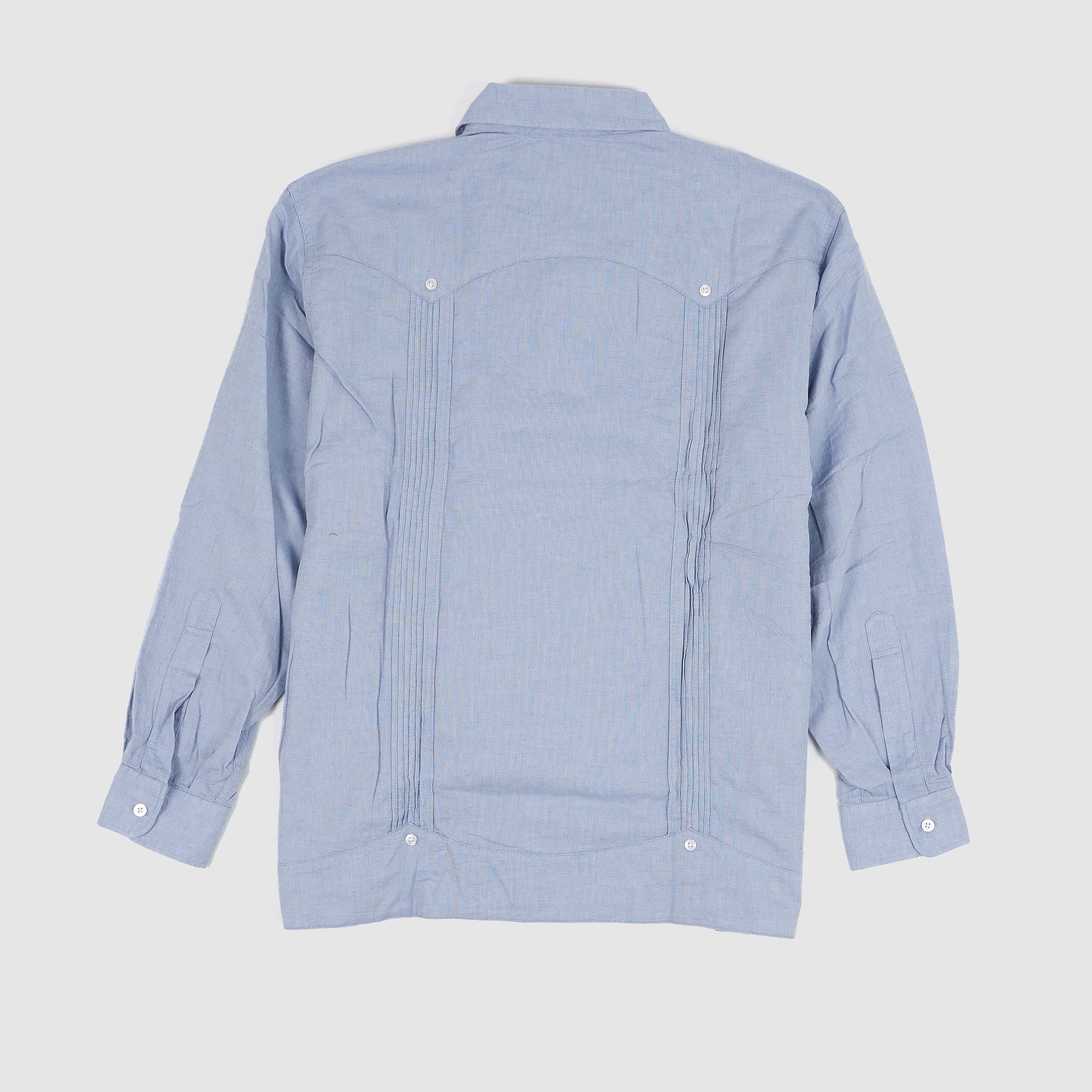 Engineered Garment Guayabera Oversized Shirt - DeeCee style