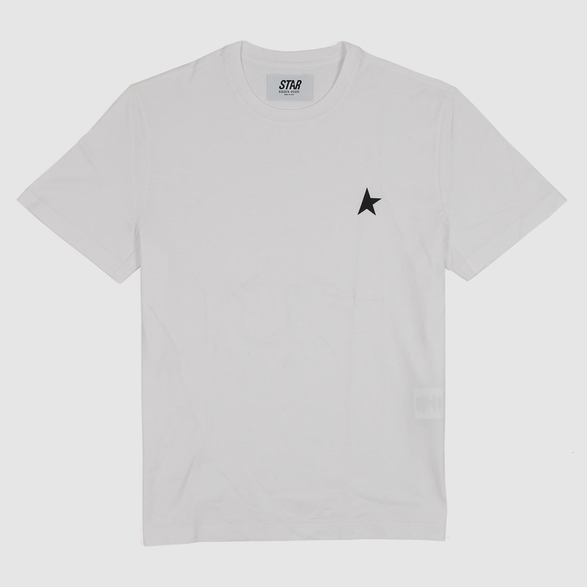 Golden Goose Small Star Short Sleeve Crew Neck T-Shirt