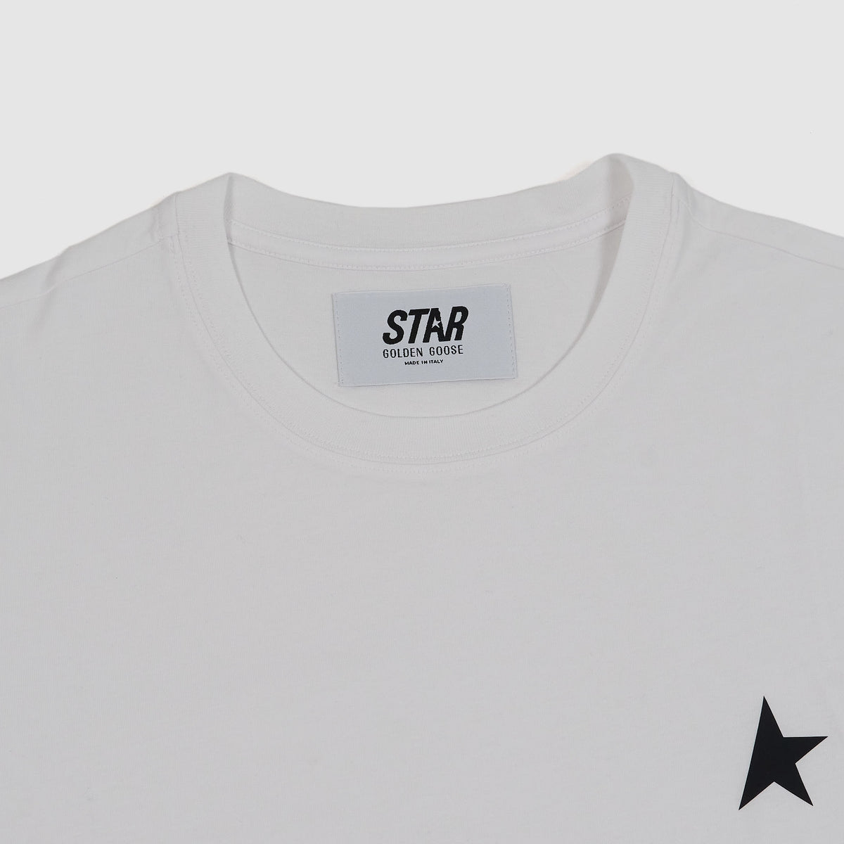 Golden Goose Small Star Short Sleeve Crew Neck T-Shirt