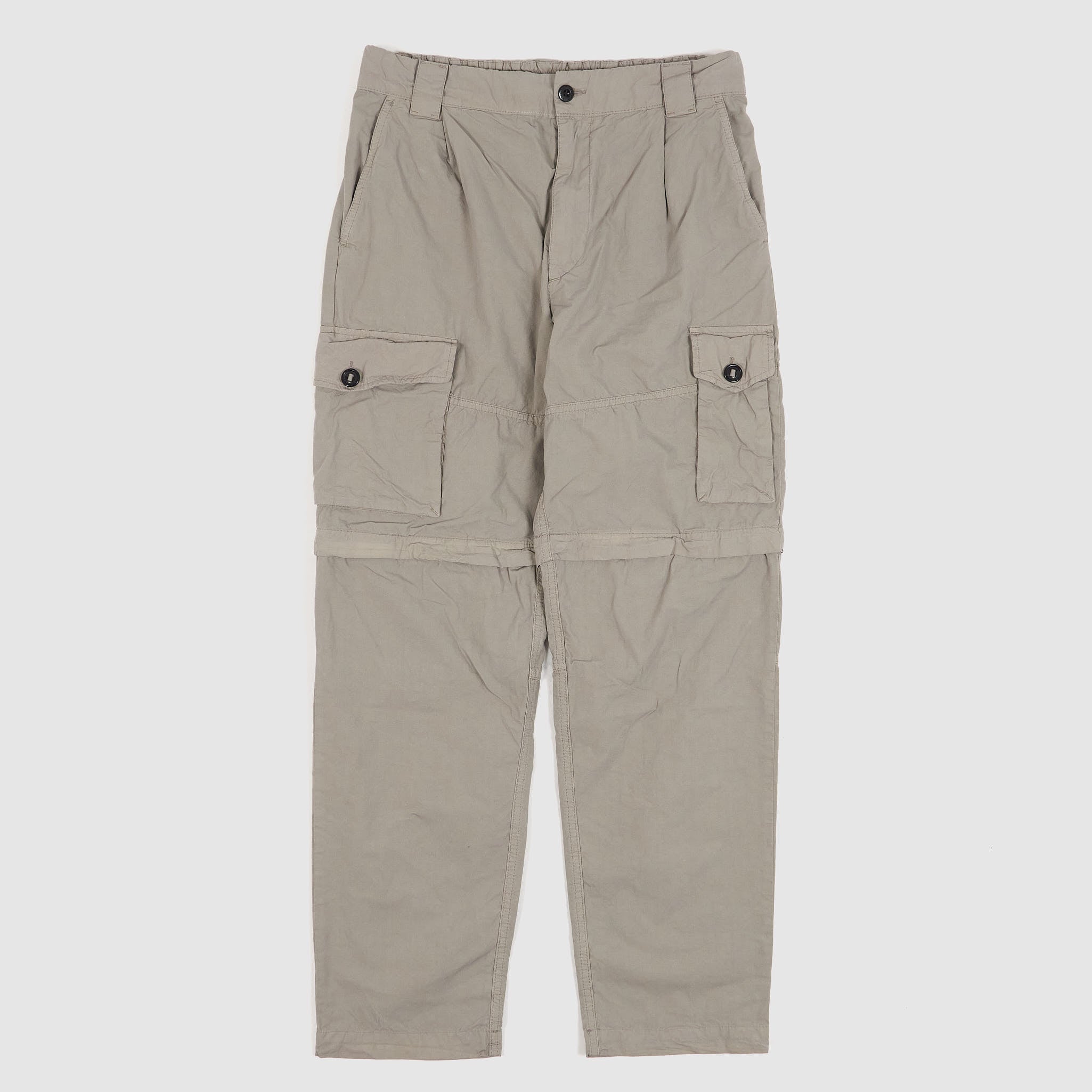 C.P. Company Microreps Travel Cargo Pant Zip off Leg - DeeCee style