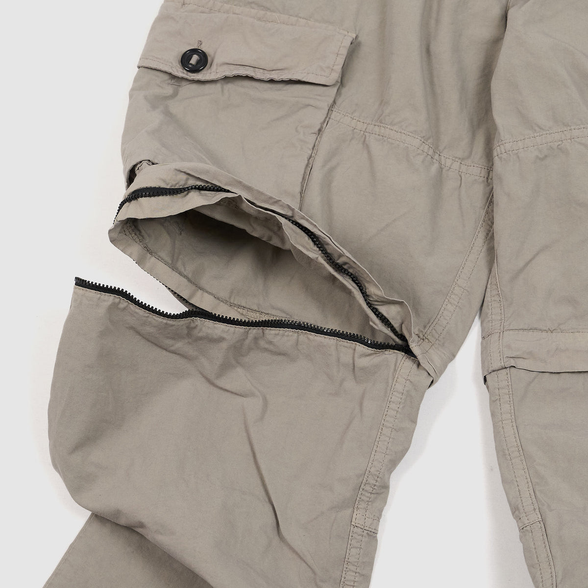 C.P. Company Microreps Loose Patch Cargo Pant