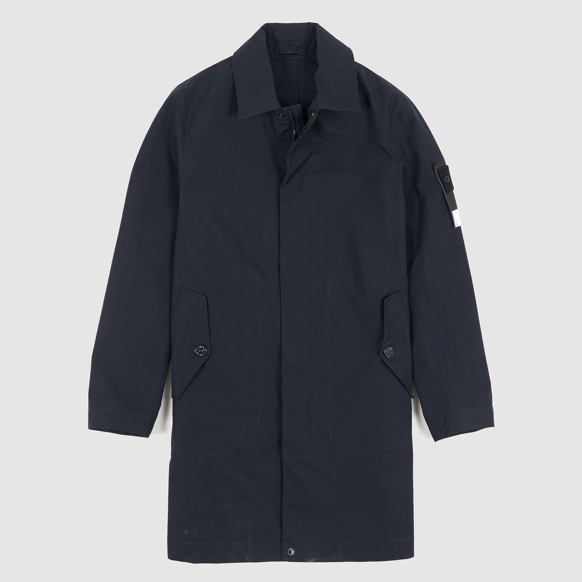 Stone Island Ghost Piece Weatherproof Trench Coat