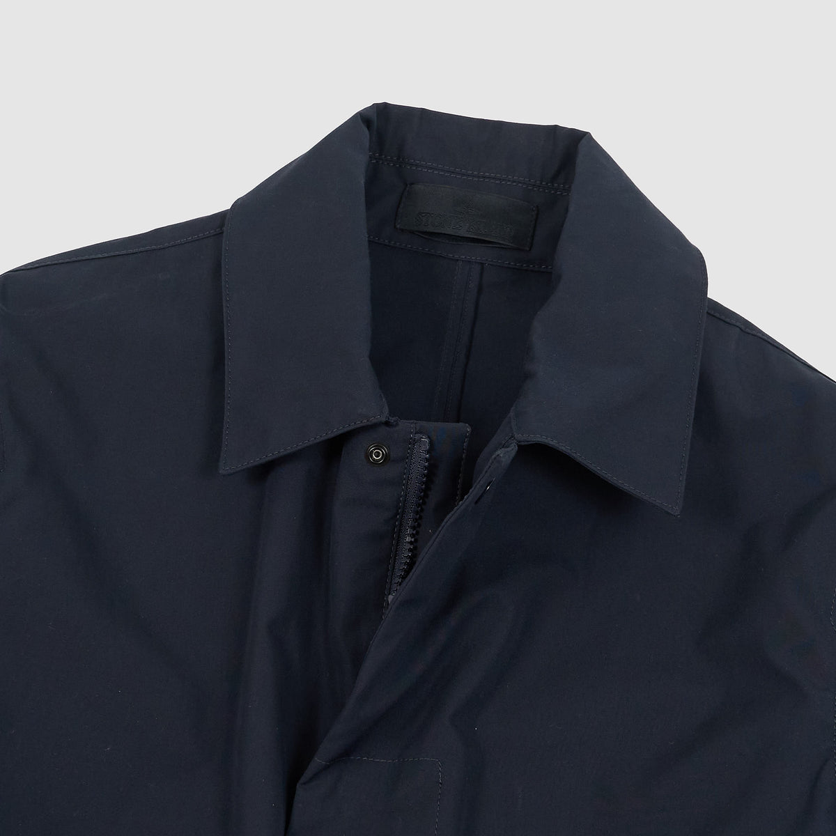 Stone Island Ghost Piece Weatherproof Trench Coat