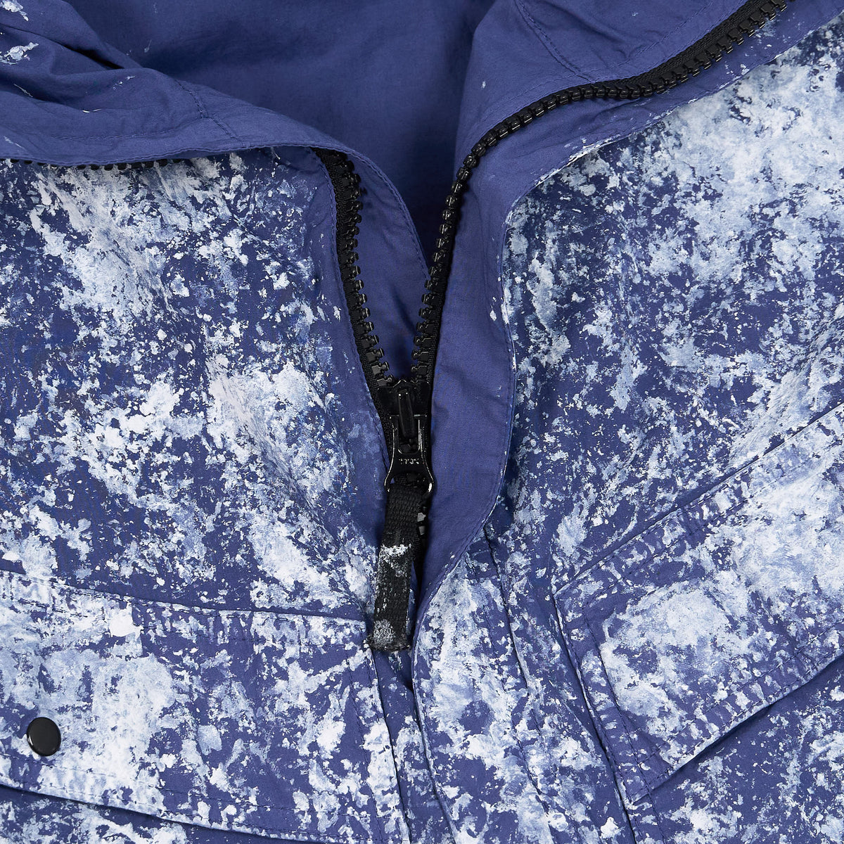 Stone Island White Pigment Short Parka