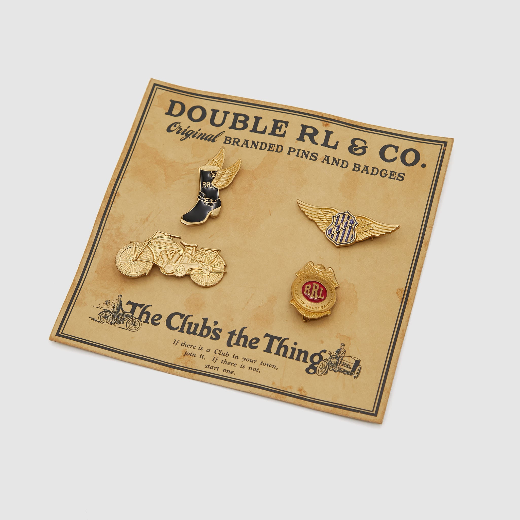 Double RL Pin Kit - DeeCee style