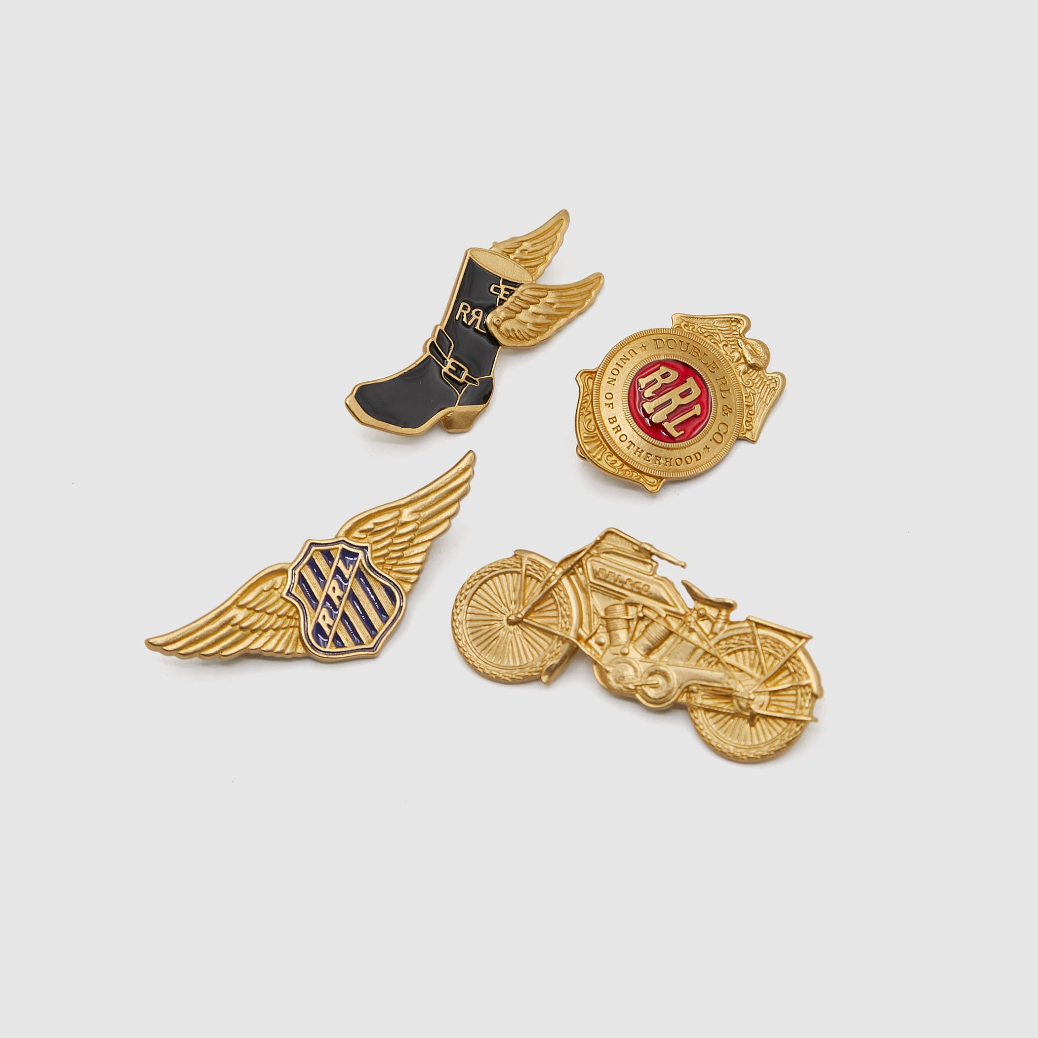 Double RL Pin Kit - DeeCee style