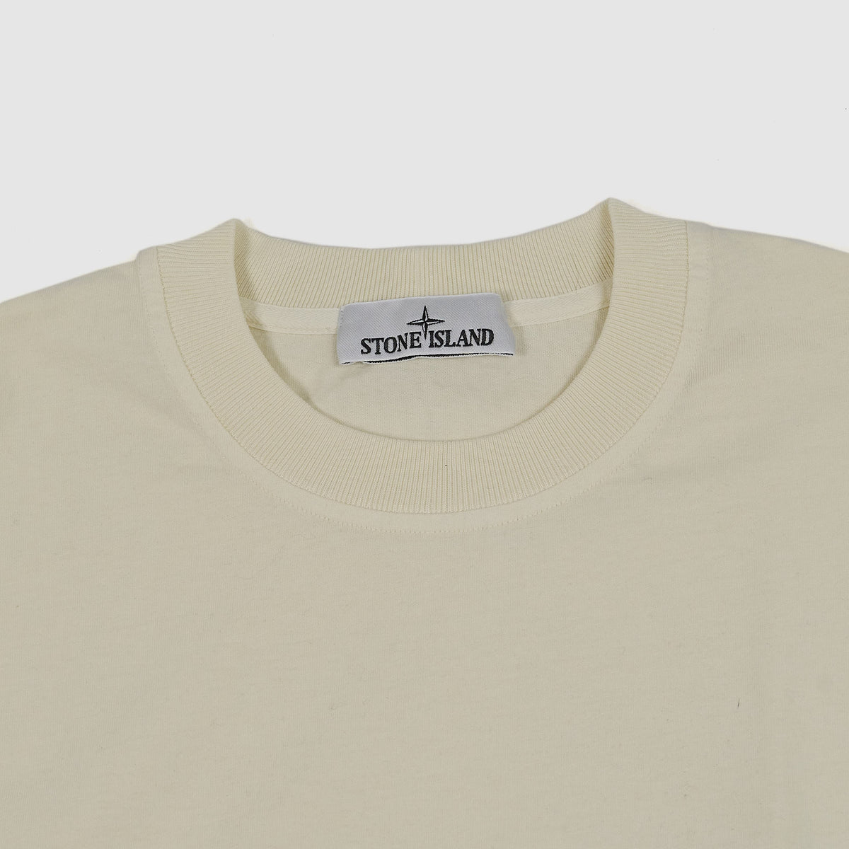 Stone Island Crew Neck Marina Logo T-Shirt