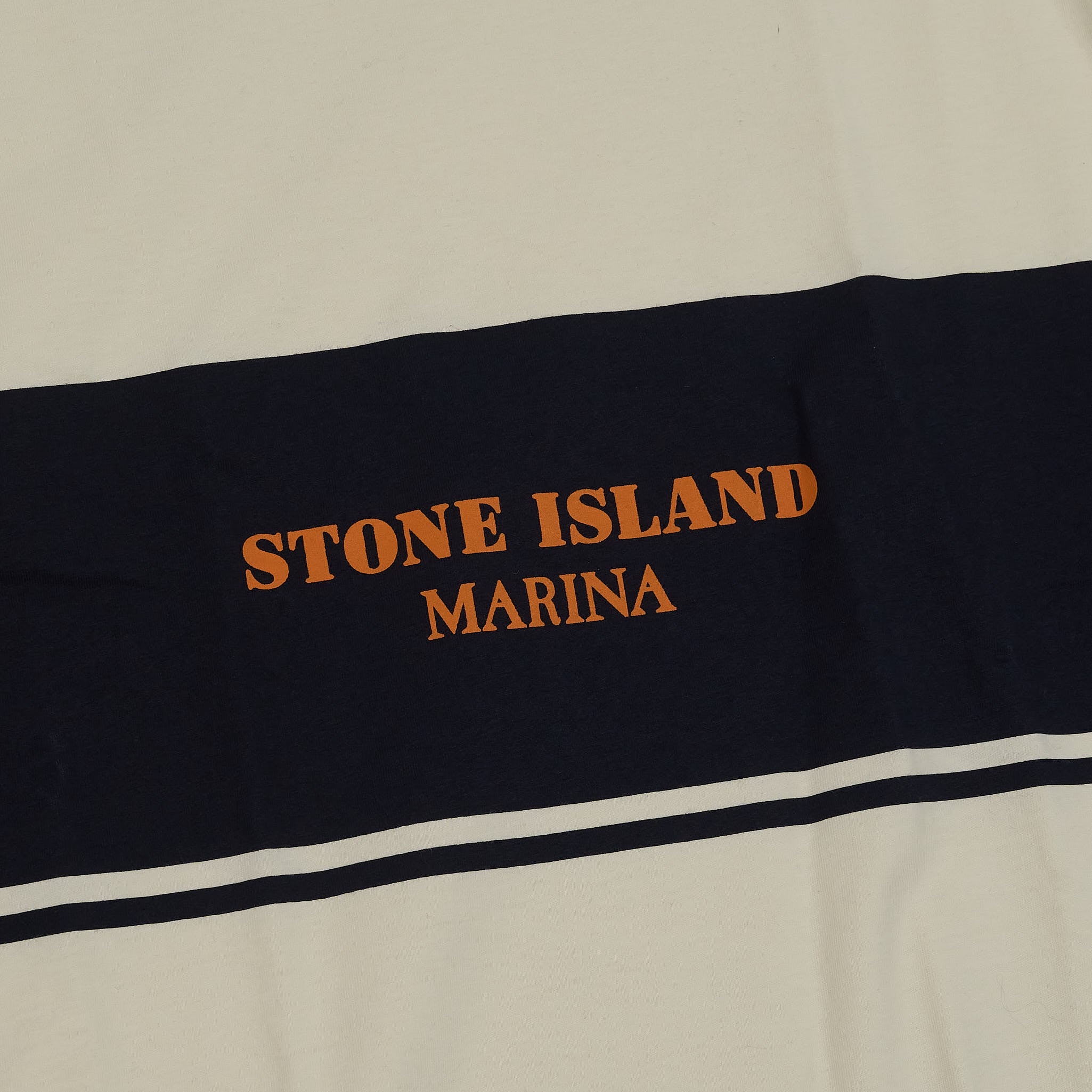 Stone Island Crew Neck Marina Logo T-Shirt - DeeCee style