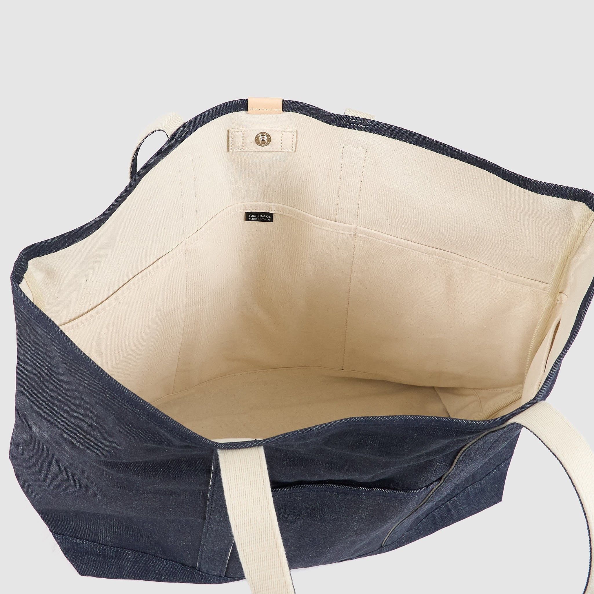 Porter Yoshida & Co. Denim Tote Bag - DeeCee style