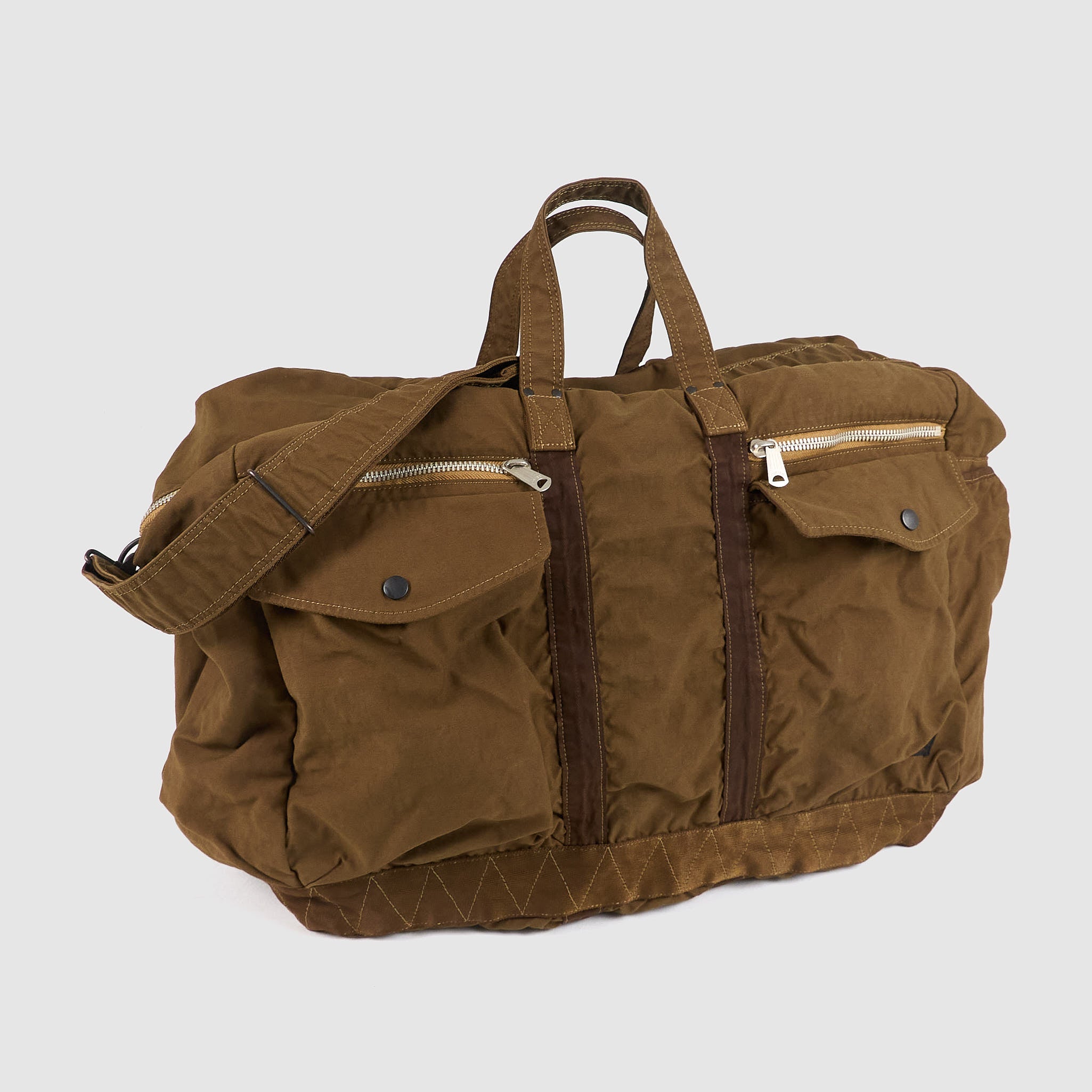 Porter Yoshida & Co. Crag 2 Way Boston Large Travel Duffle Bag