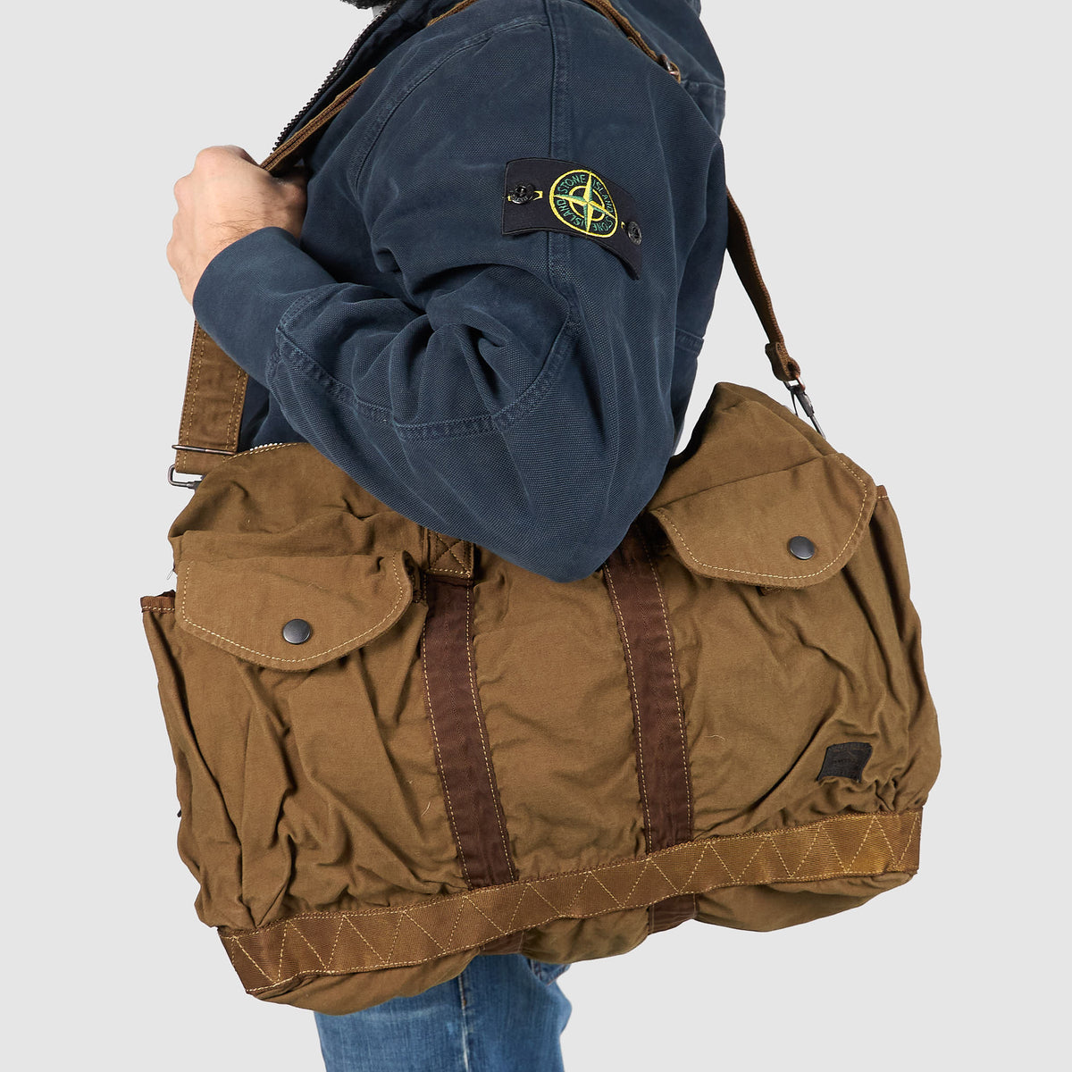 Porter Yoshida & Co. Crag 2 Way Boston Small Weekender Duffle Bag