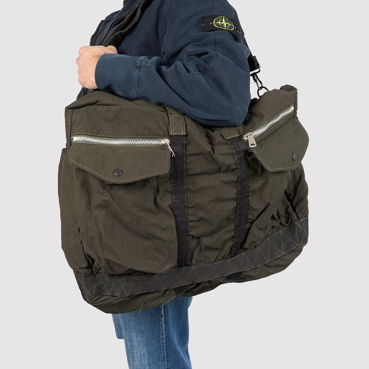 Porter Yoshida & Co. Crag 2 Way Boston Large Travel Duffle Bag