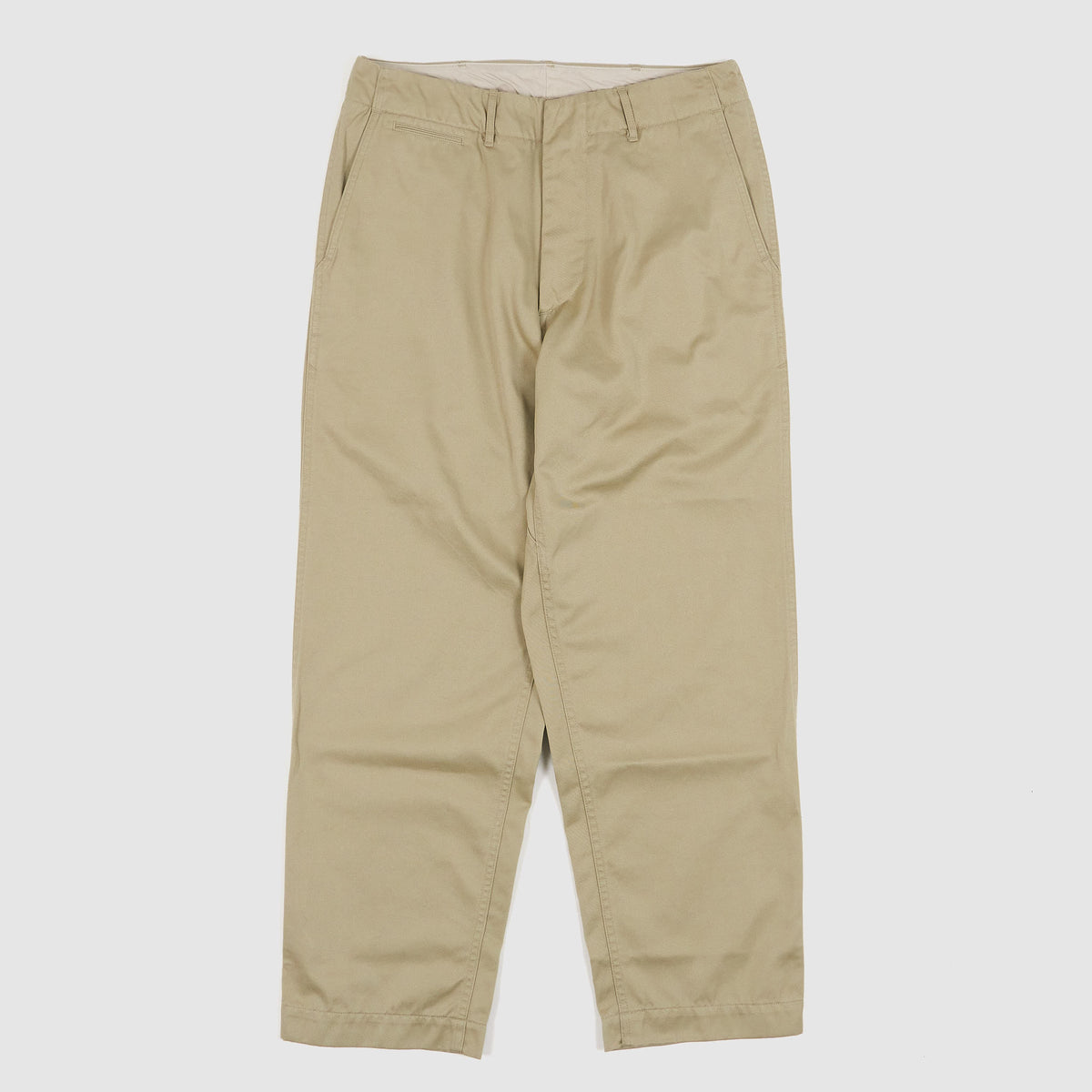 nanamica Wide Relaxed Chino Pants