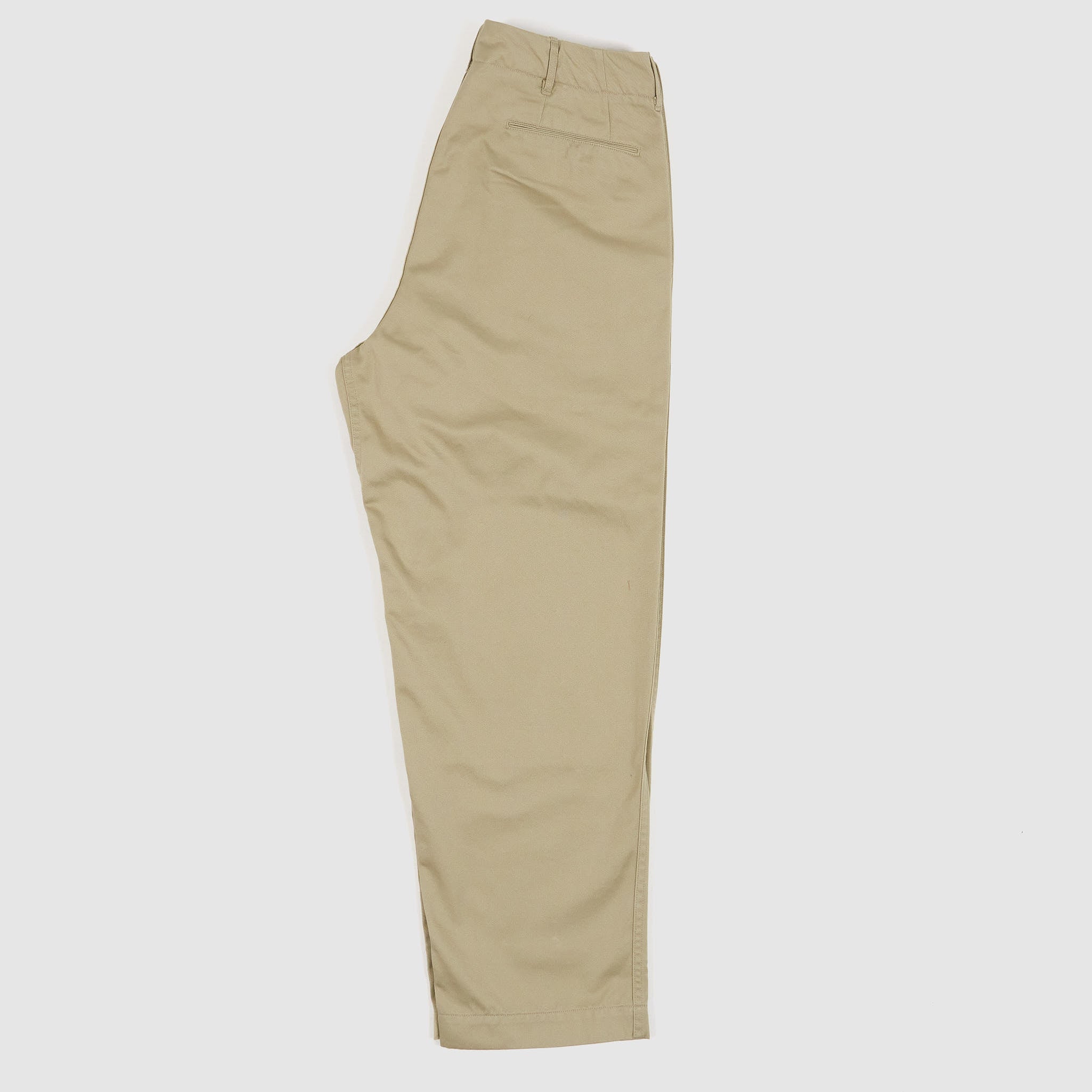 nanamica Wide Relaxed Chino Pants - DeeCee style