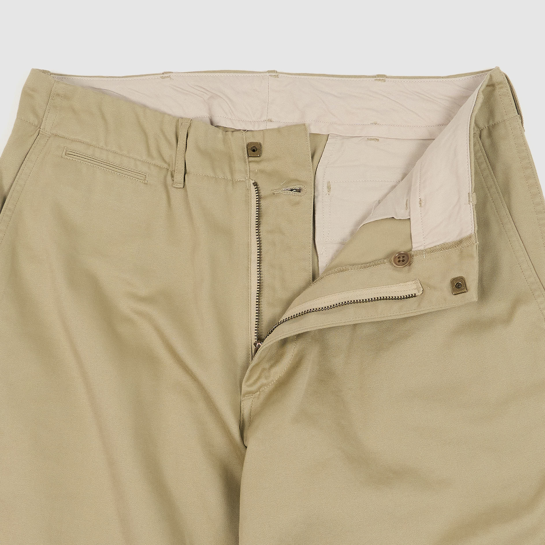 nanamica Wide Relaxed Chino Pants - DeeCee style