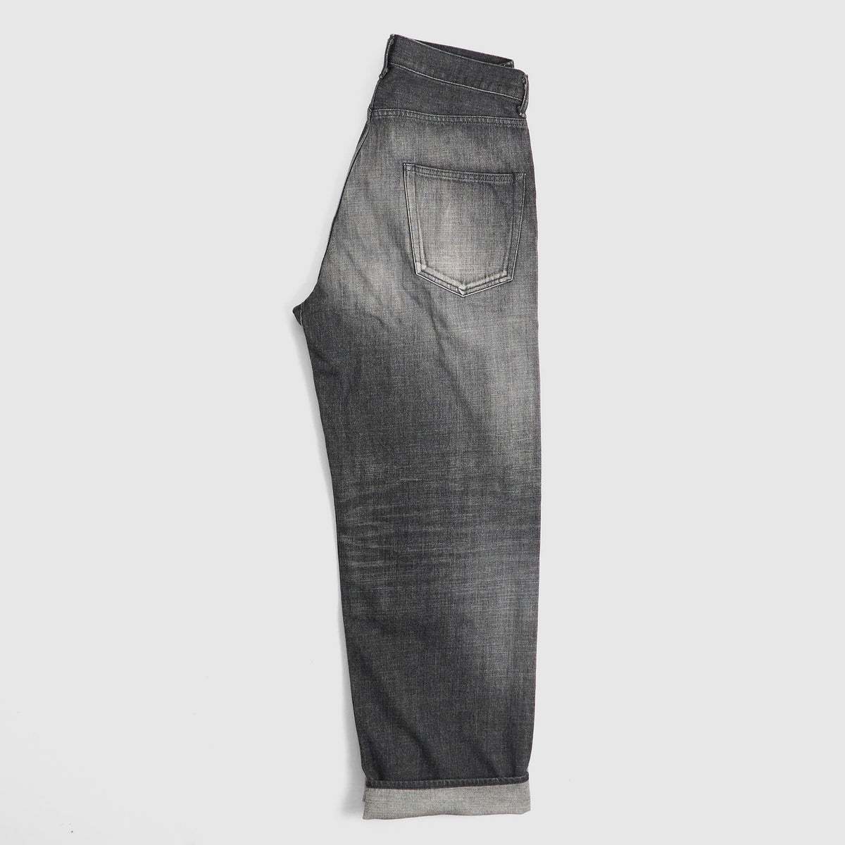 nanamica Selvage Wide Fitted Denim Pants