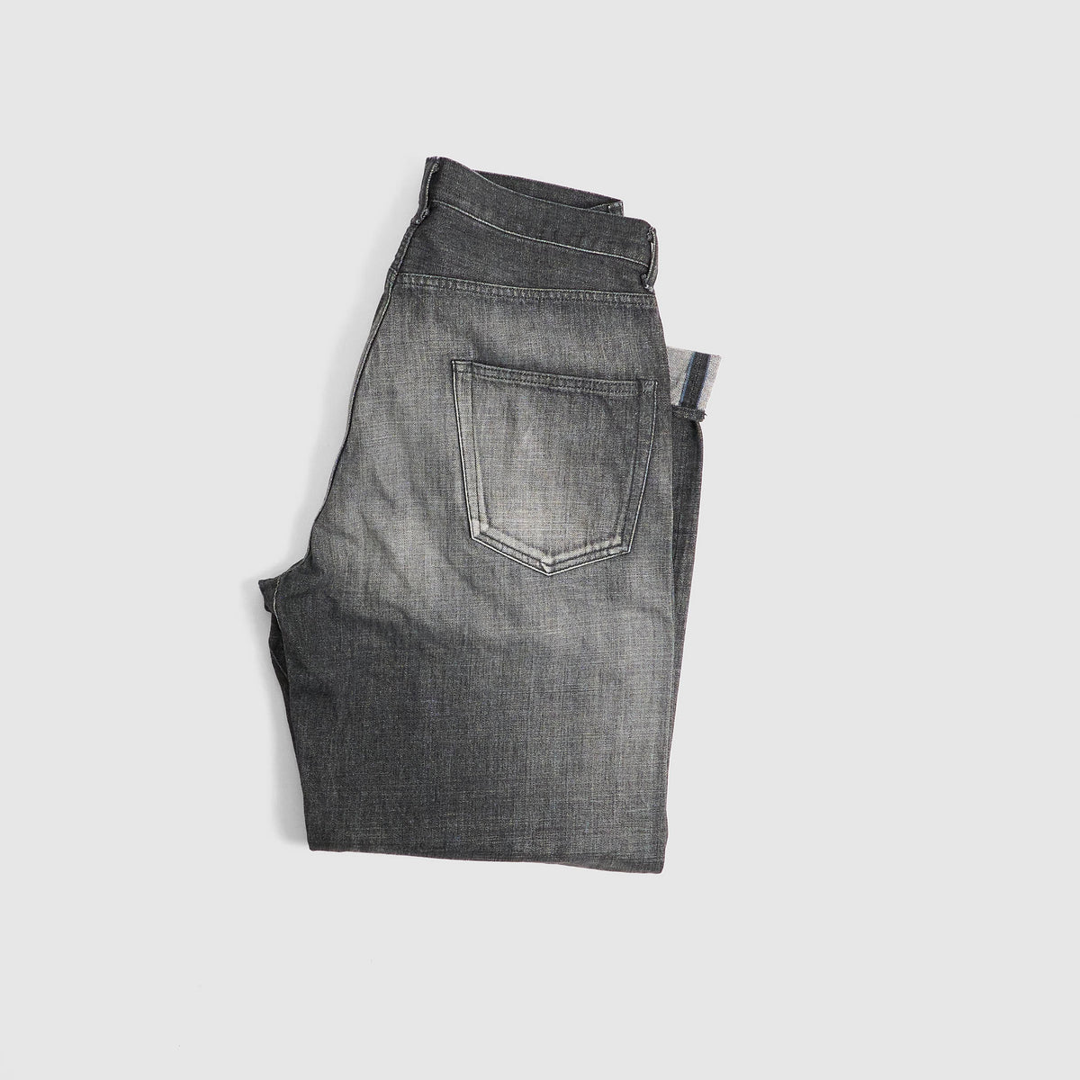 nanamica Selvage Wide Fitted Denim Pants