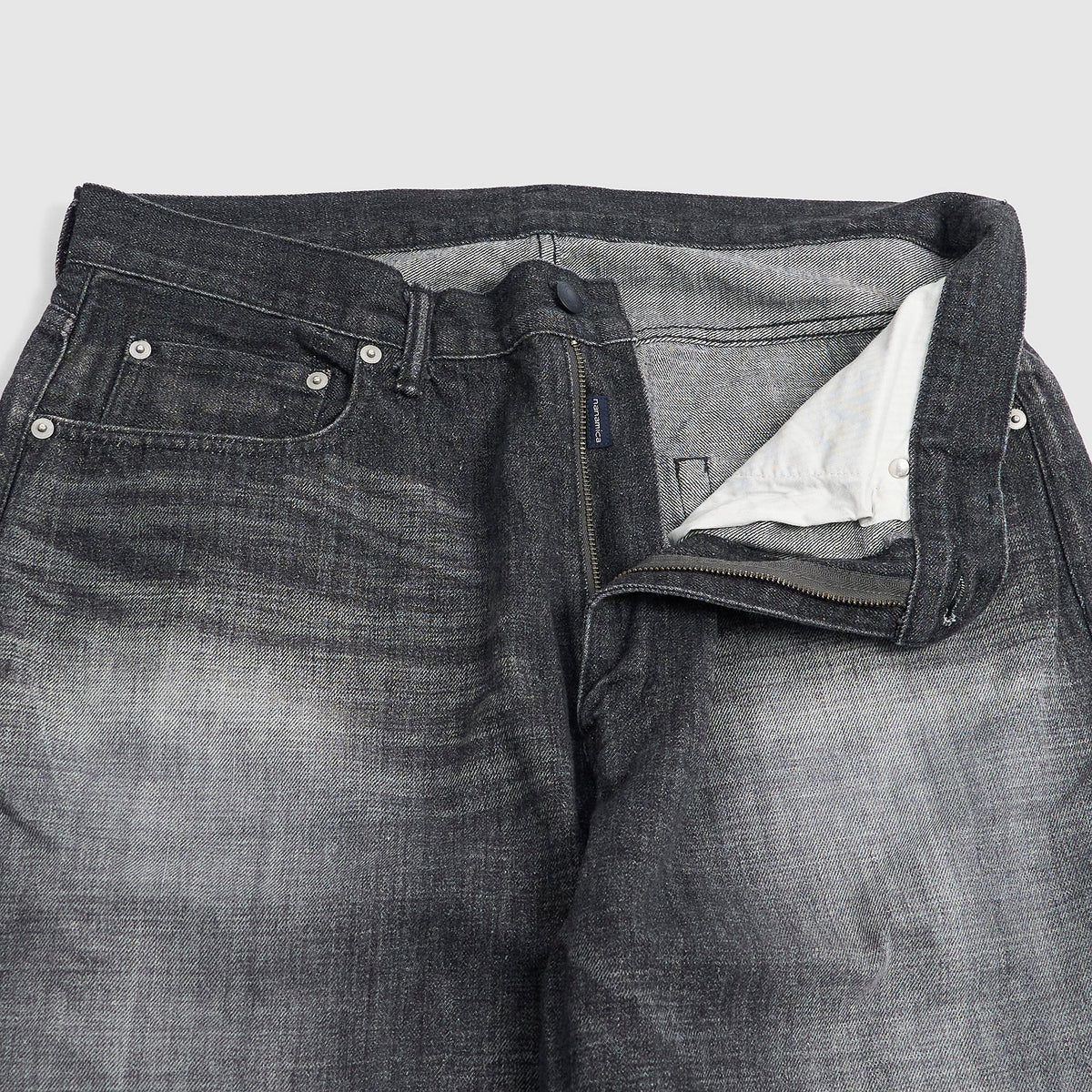nanamica Selvage Wide Fitted Denim Pants