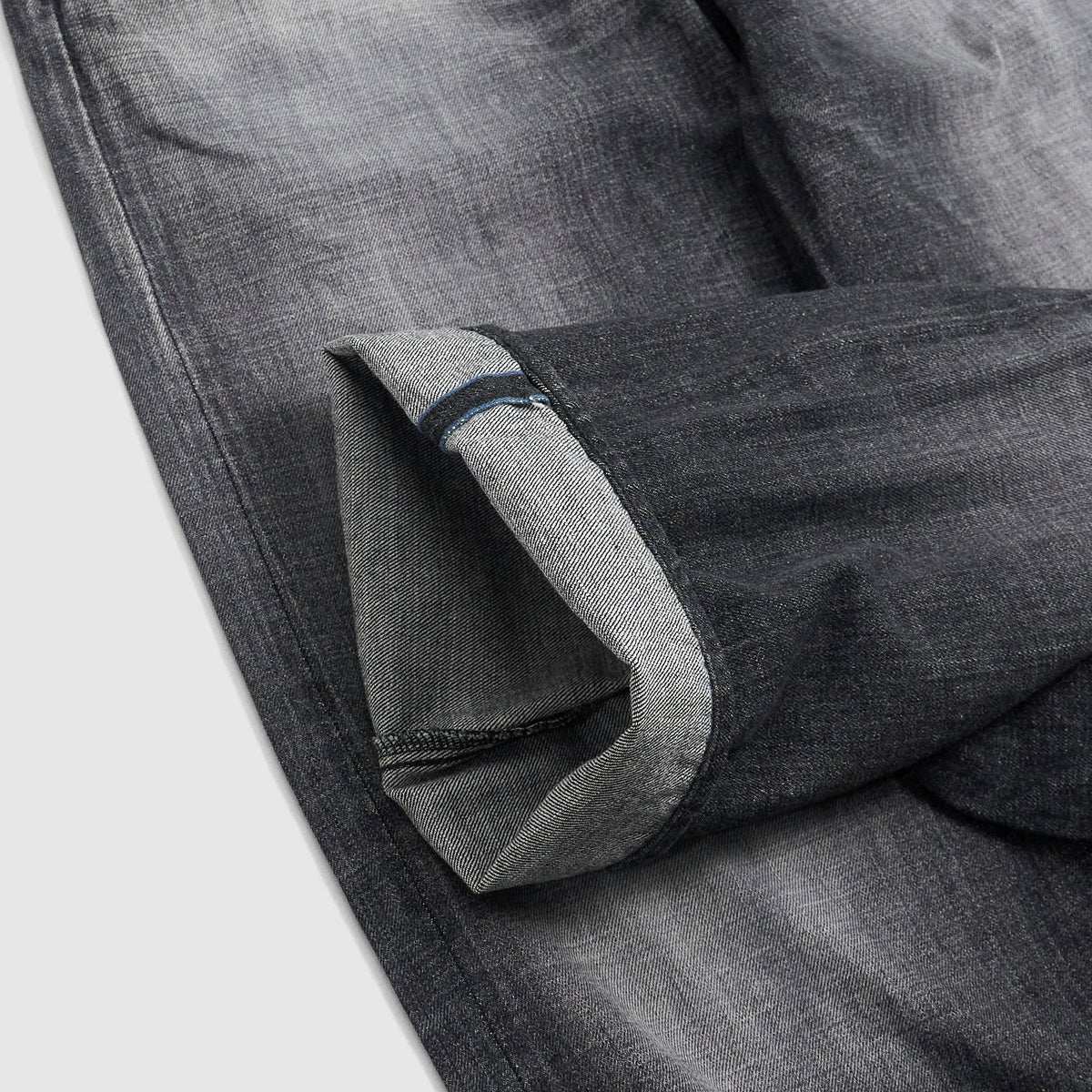 nanamica Selvage Wide Fitted Denim Pants
