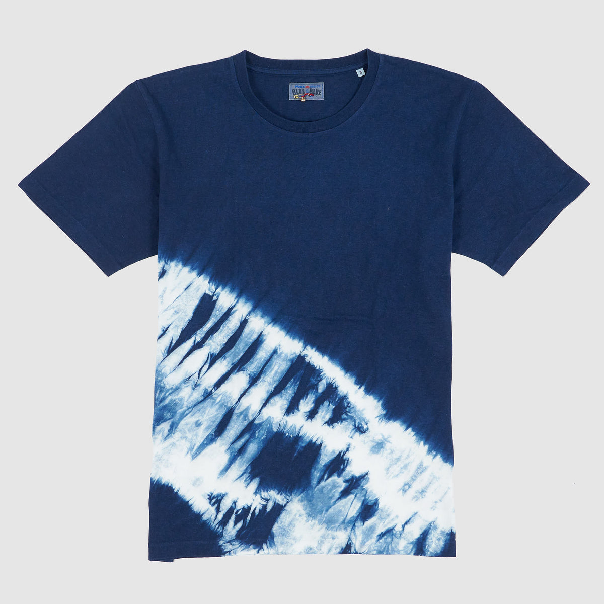 Blue Blue Japan Marumaki Shibori T-Shirt