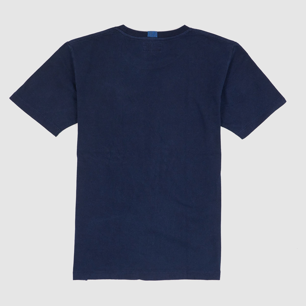 Blue Blue Japan Nenrin Patchwork One Pocket T-Shirt
