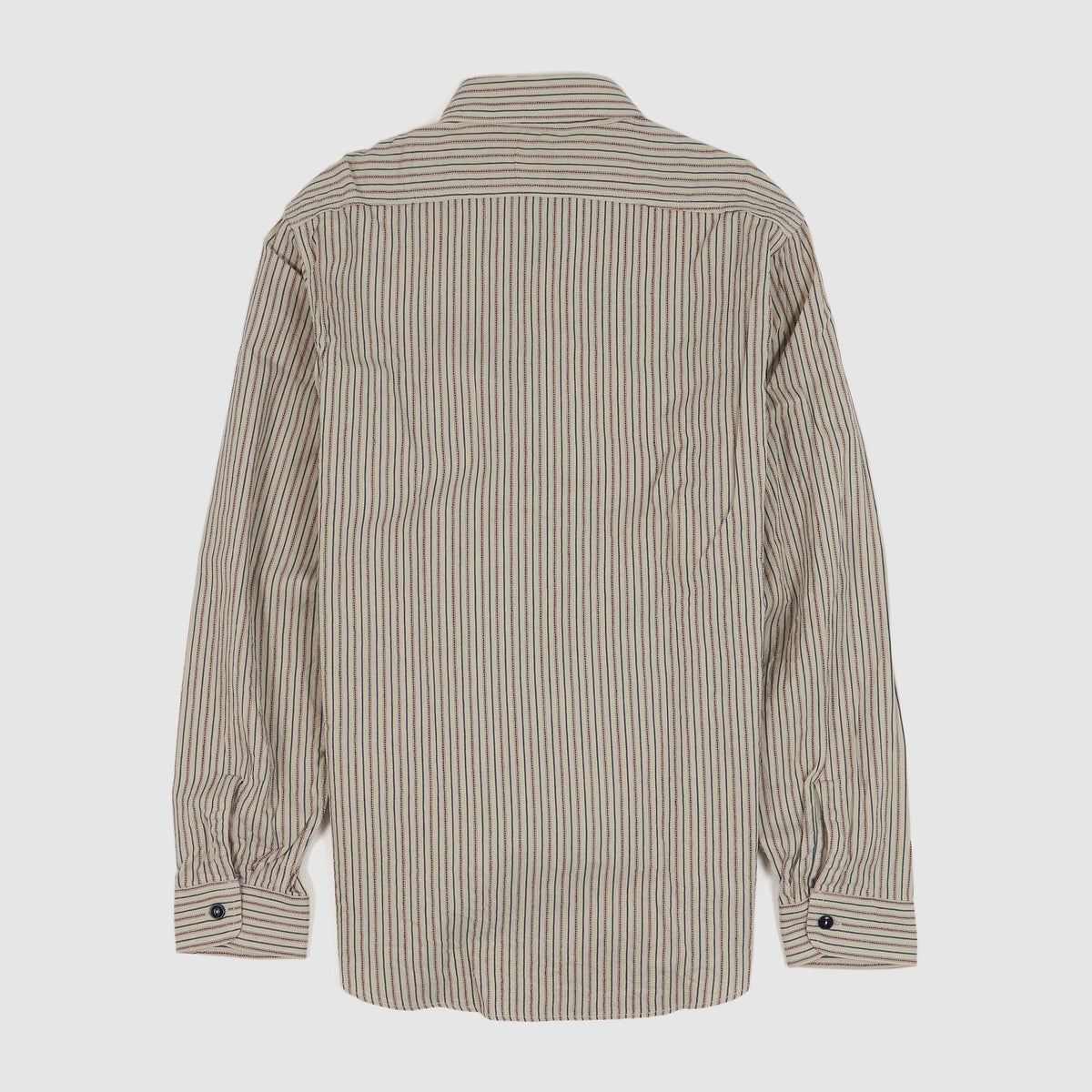 Sugar Cane Striped Work Shirt