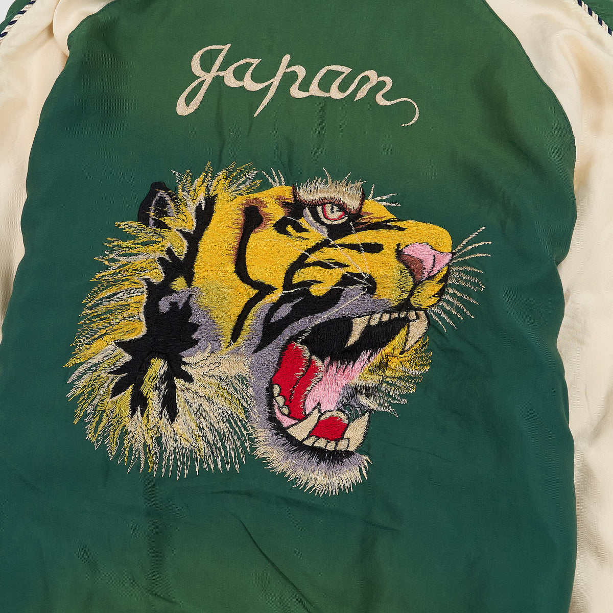 Taylor Toyo Tiger-Dragon Reversible Souvenir Jacket