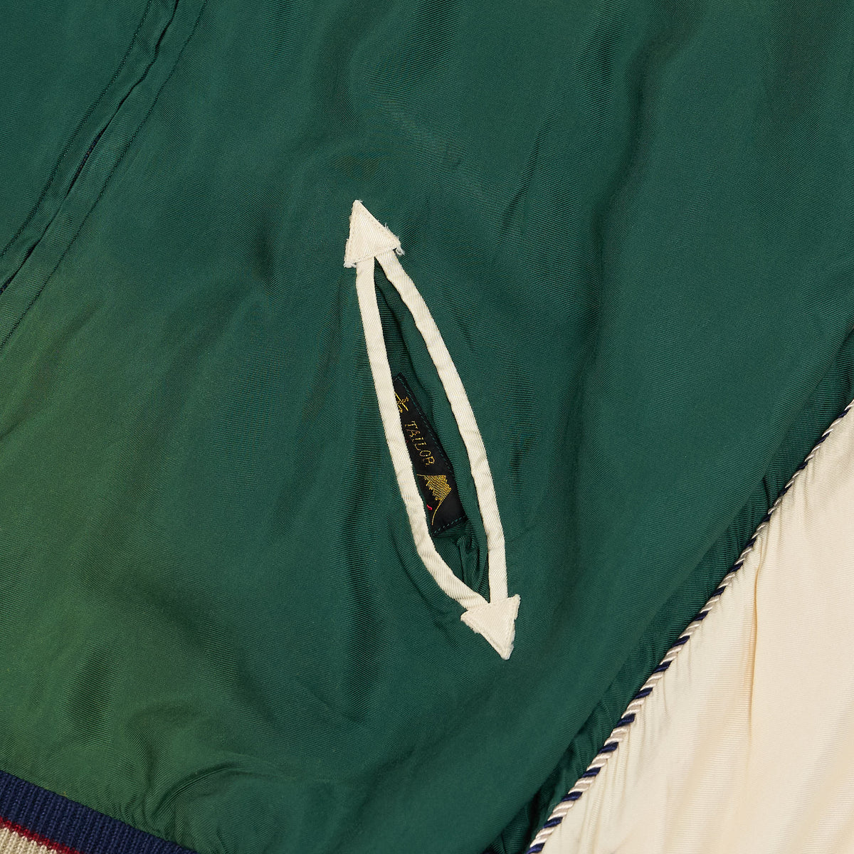 Taylor Toyo Tiger-Dragon Reversible Souvenir Jacket