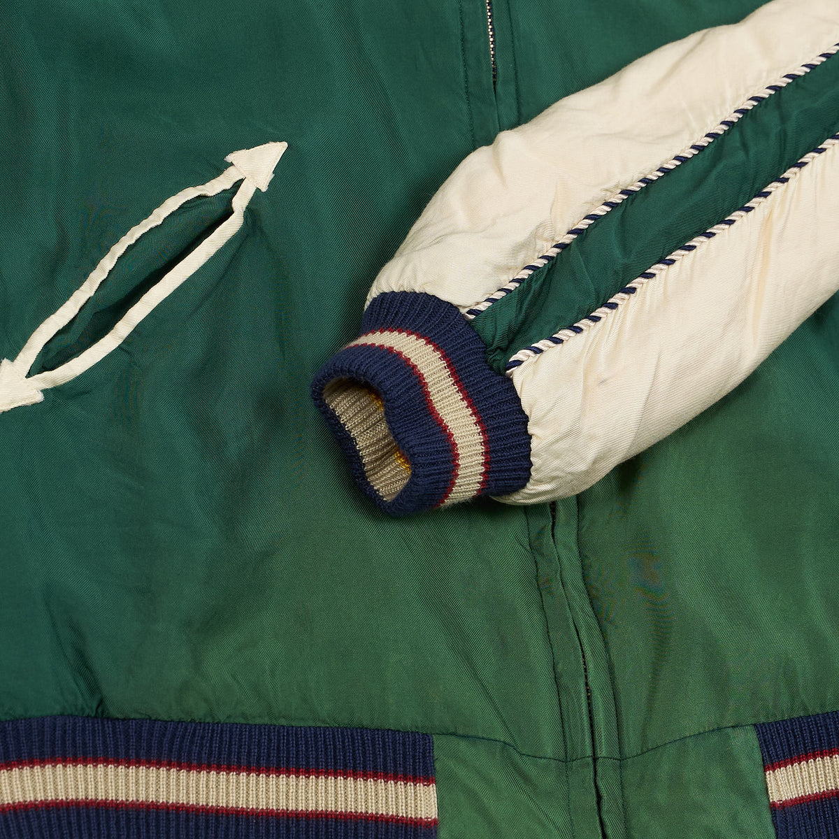 Taylor Toyo Tiger-Dragon Reversible Souvenir Jacket