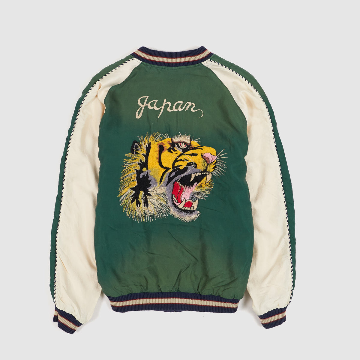Taylor Toyo Tiger-Dragon Reversible Souvenir Jacket