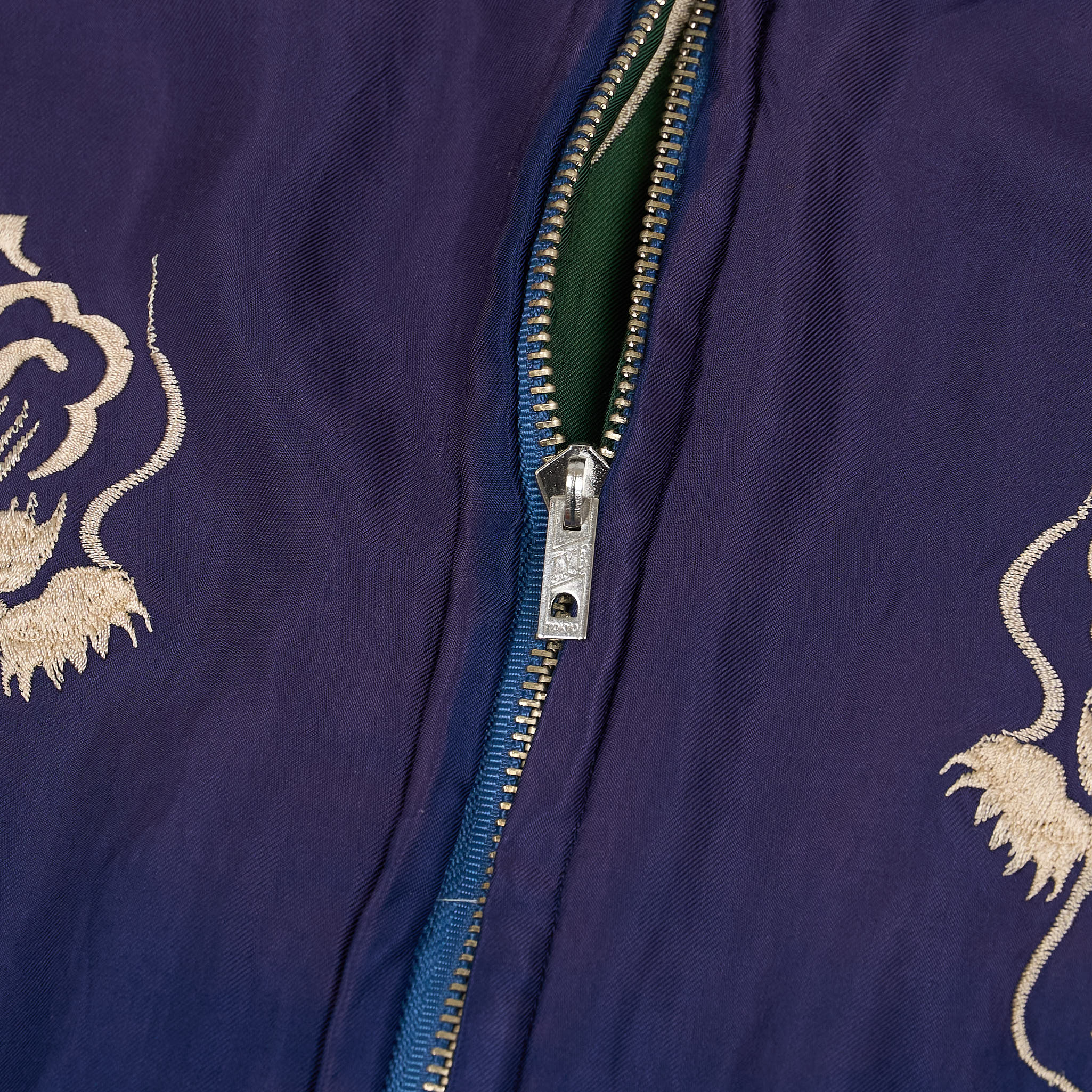 希少【taylor toyo】GREENLAND embroidery sou Lacoste X Tailor Toyo Limited Sukajan Edition.