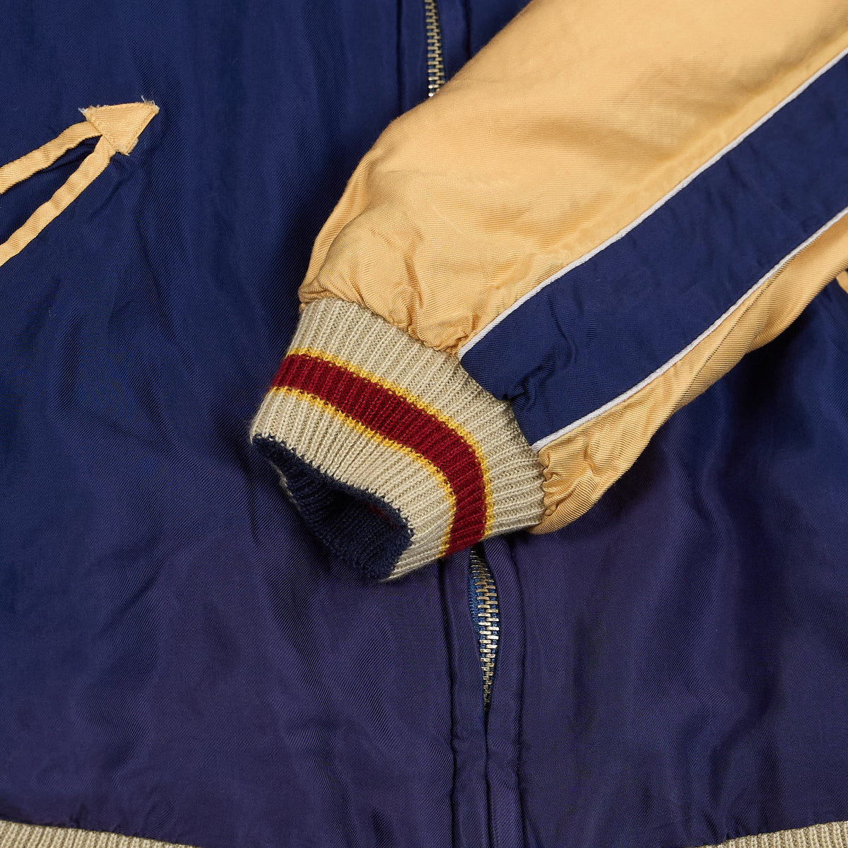 Taylor Toyo Tiger-Dragon Reversible Souvenir Jacket