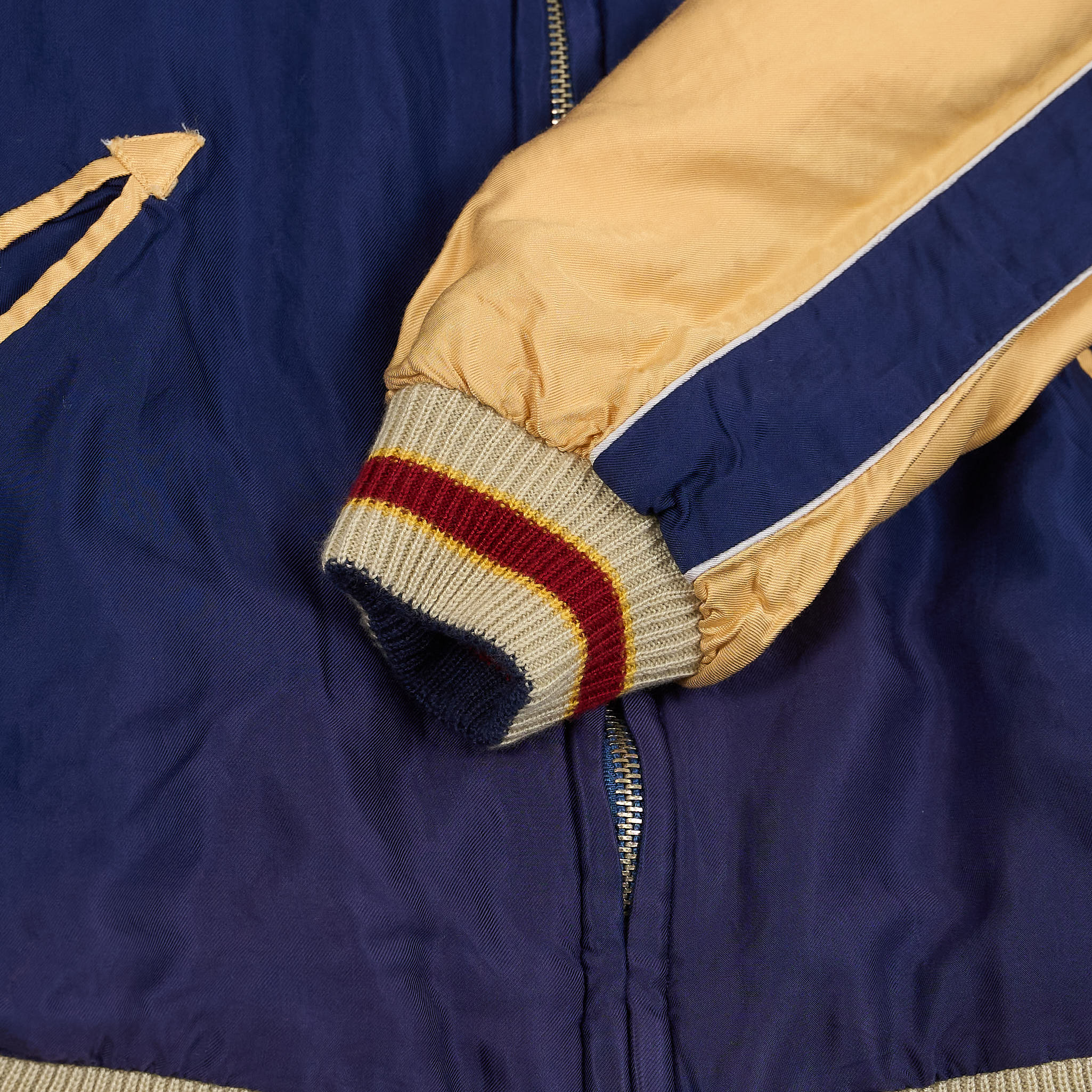 Taylor Toyo Tiger-Dragon Reversible Souvenir Jacket - DeeCee style