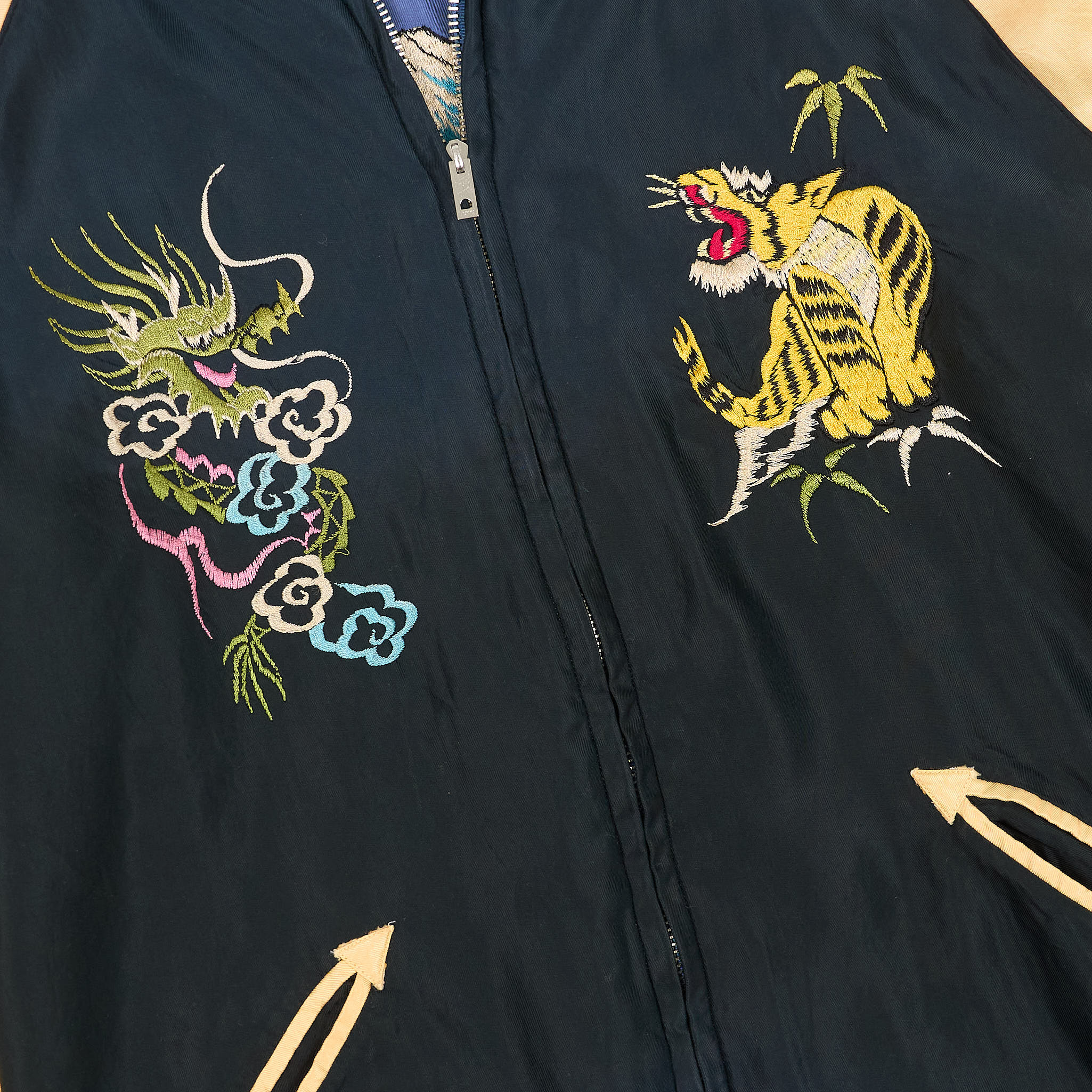 Tailor Toyo Eagle-Dragon Reversible Souvenir Jacket Blouson