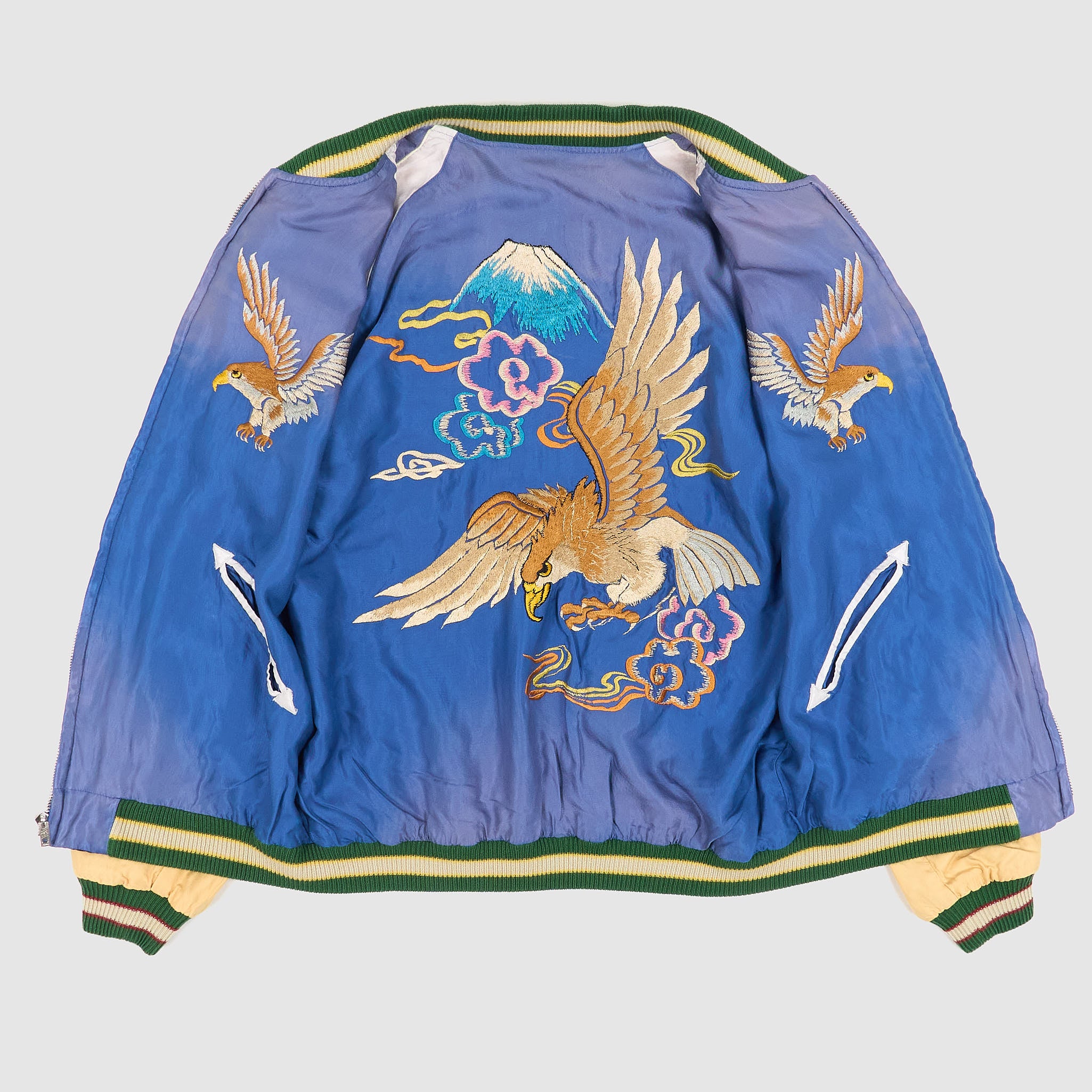 Tailor Toyo Eagle-Dragon Reversible Souvenir Jacket Blouson 