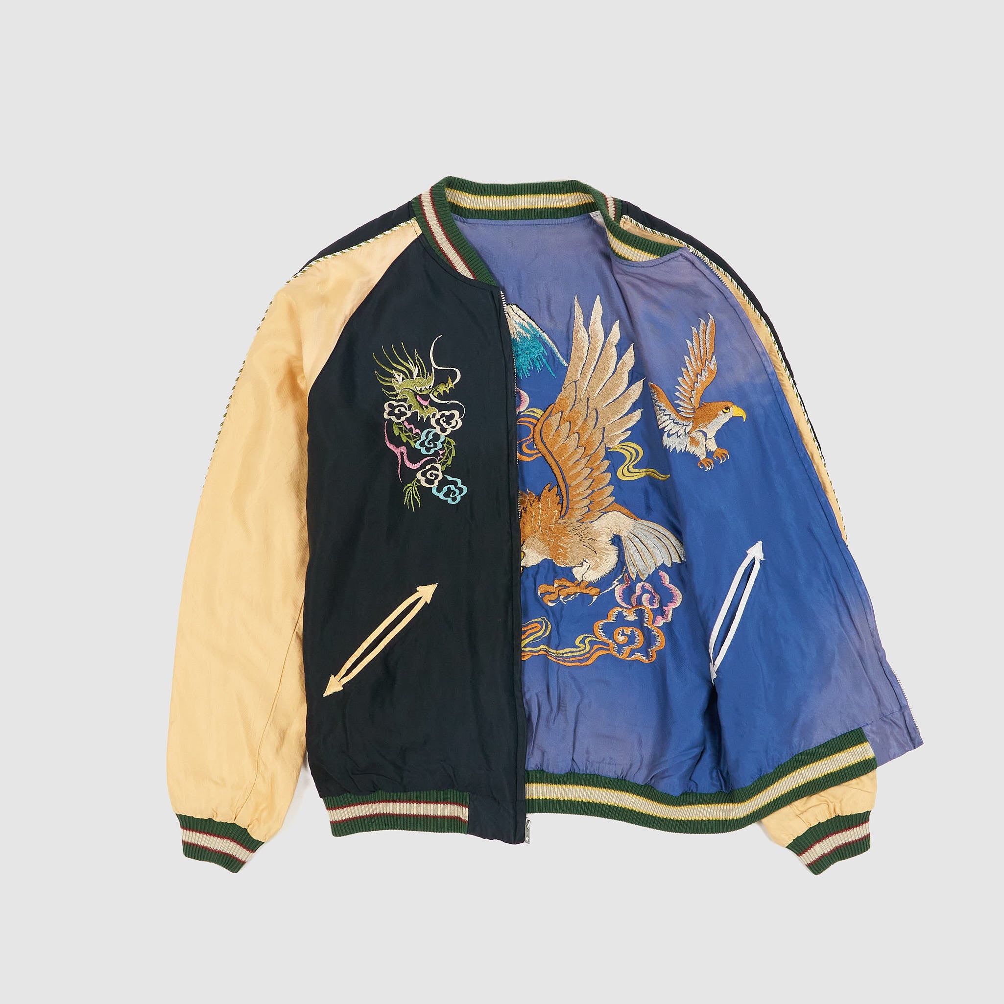Tailor Toyo Eagle-Dragon Reversible Souvenir Jacket Blouson