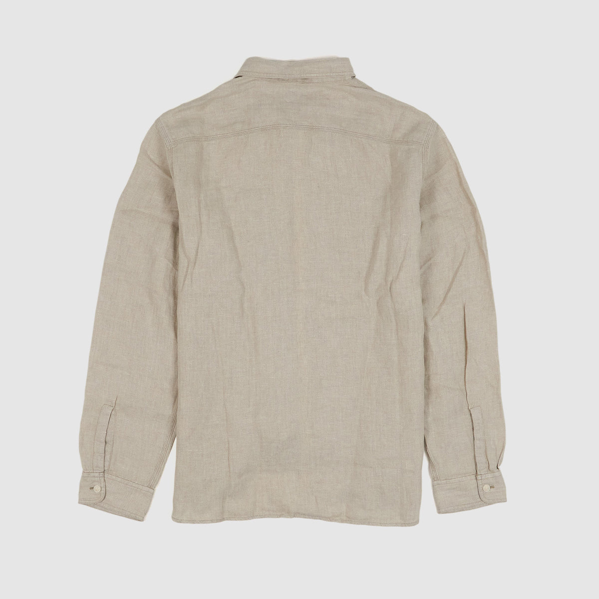 Double RL Heavy Linen Long Sleeve Shirt
