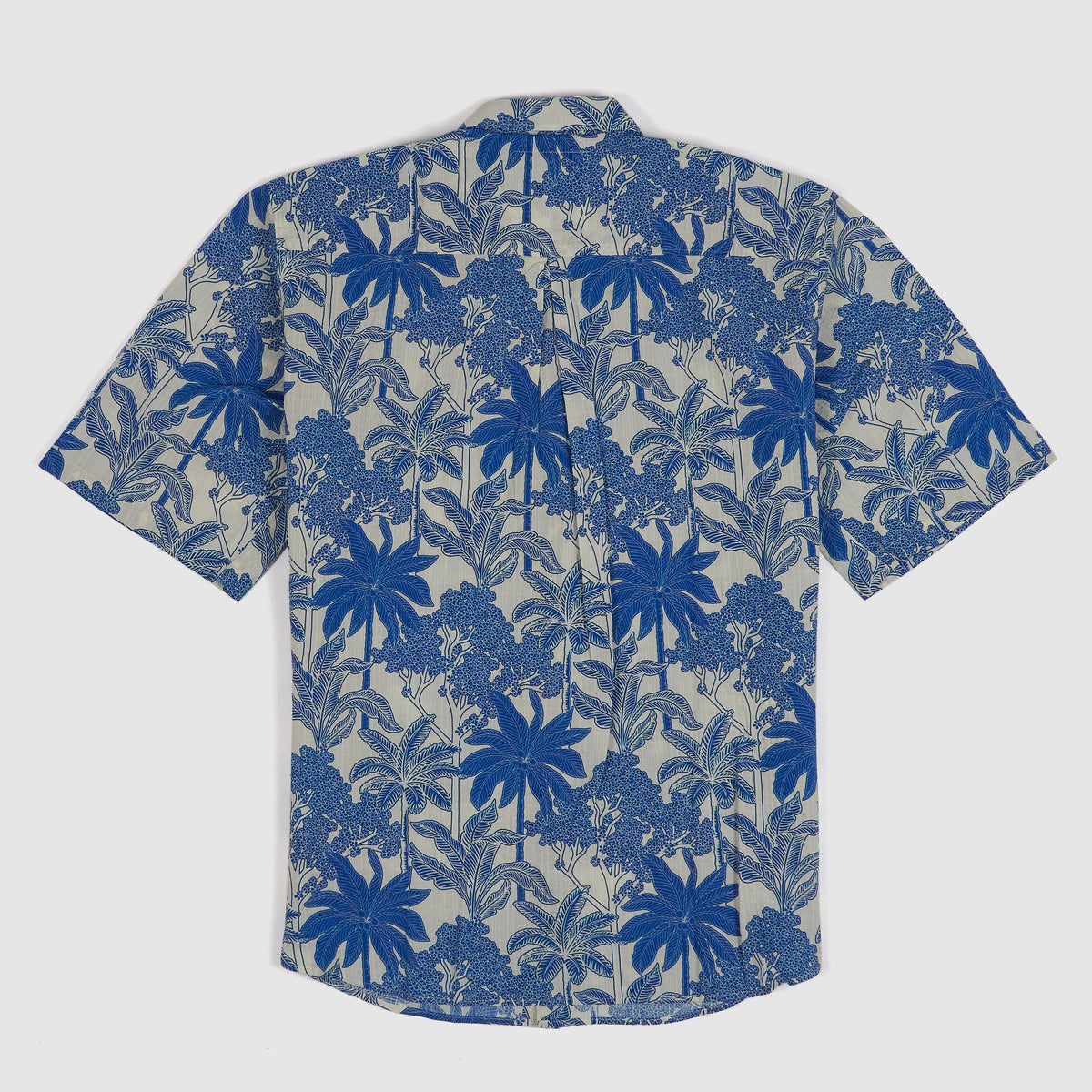 Hansen Short Sleeve One Pocket  Las Palmas Hawaiian Shirt