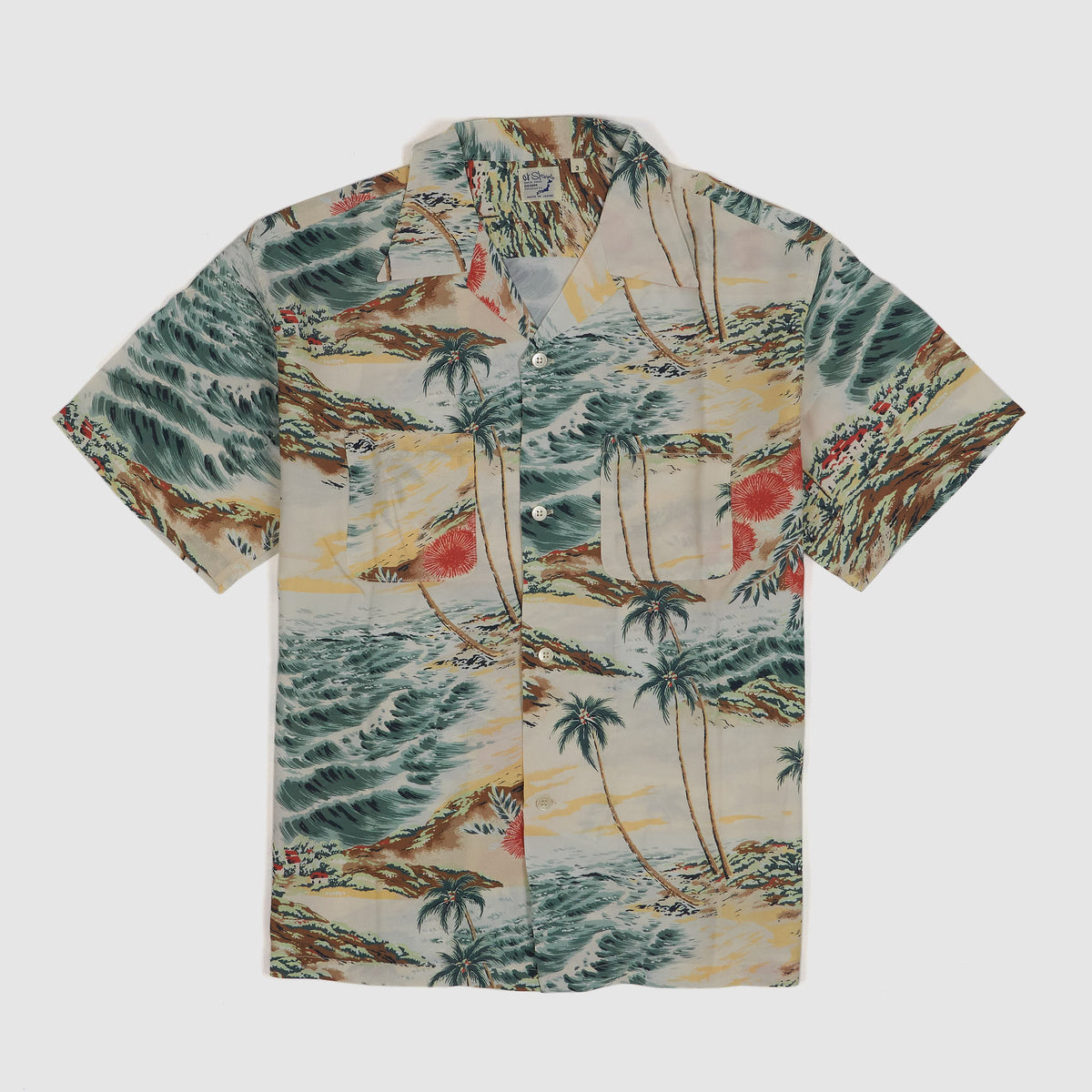 Orslow Aloha Hawaiian Shirt