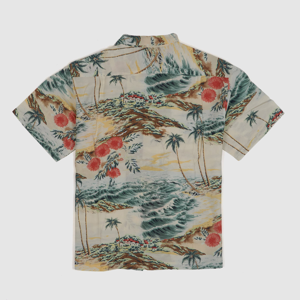 Orslow Aloha Hawaiian Shirt