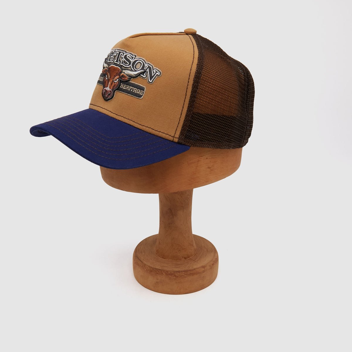 Stetson Bull Trucker Cap