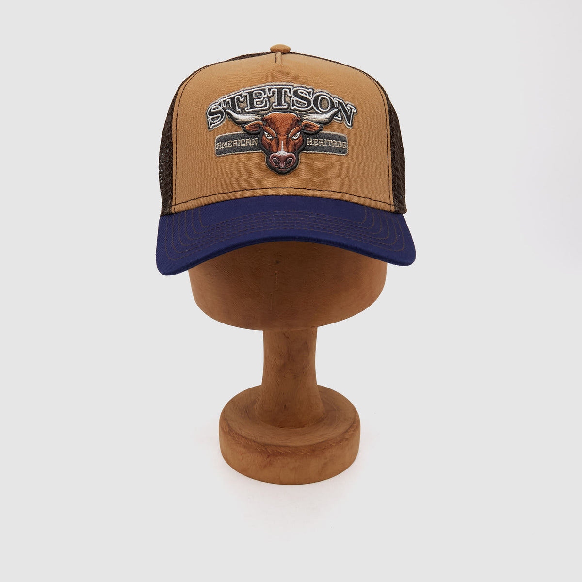 Stetson Bull Trucker Cap