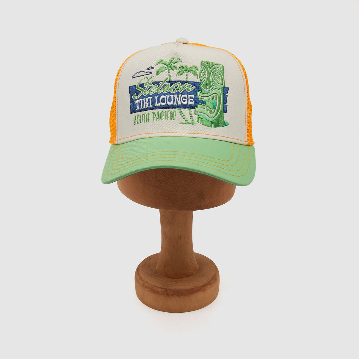 Stetson Tiki Lounge Trucker Cap