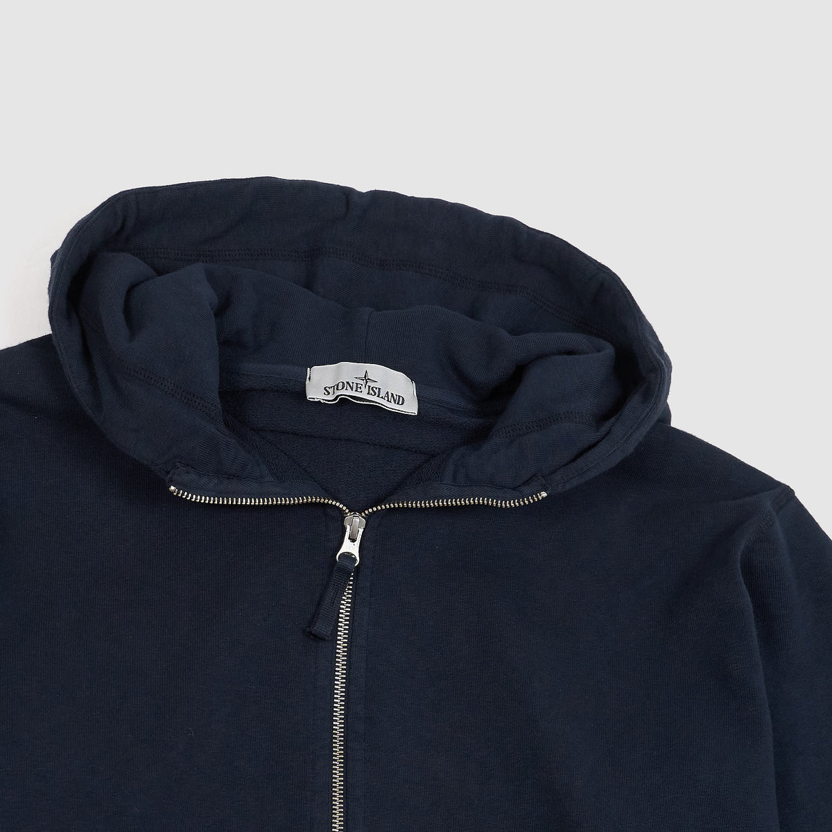 Stone Island Full Zip Hooded Knit Pullover