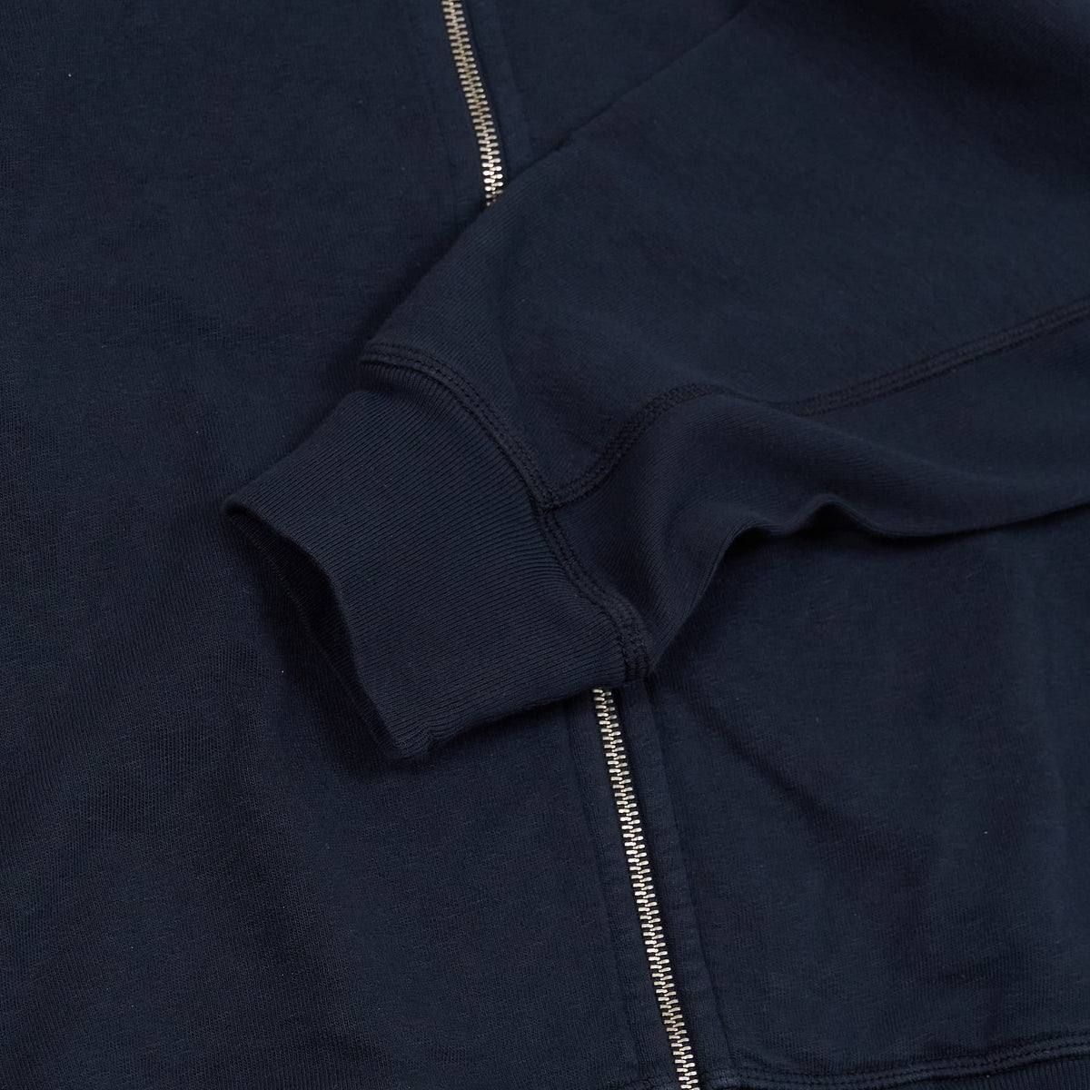 Stone Island Full Zip Hooded Knit Pullover
