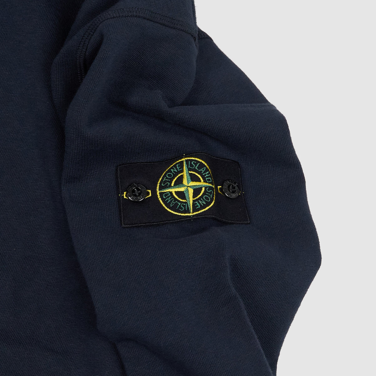 Stone Island Full Zip Hooded Knit Pullover